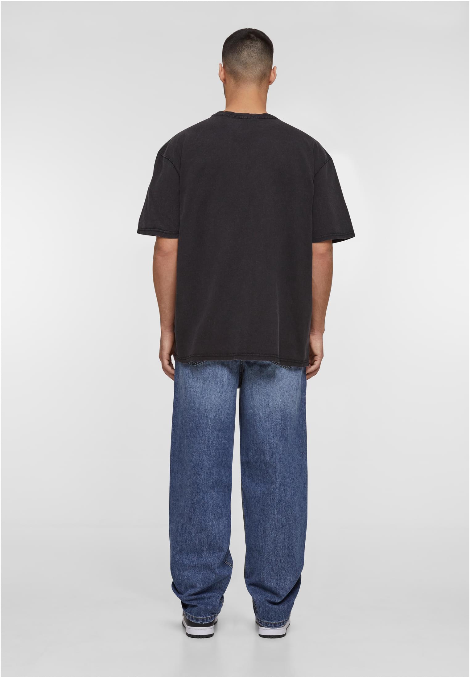 MJG Oversized Acid Washed Tee Seraphim