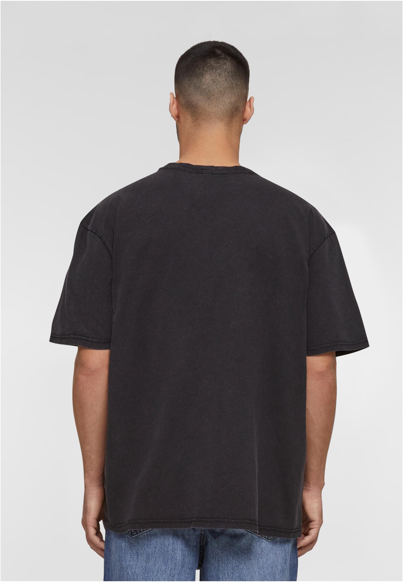 MJG Oversized Acid Washed Tee Seraphim