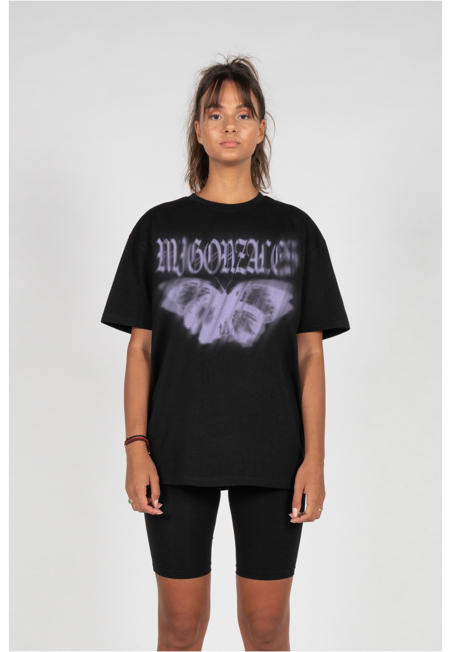 MJG Heavy Oversized Tee Ladies BUTTERFLY ILLUSION