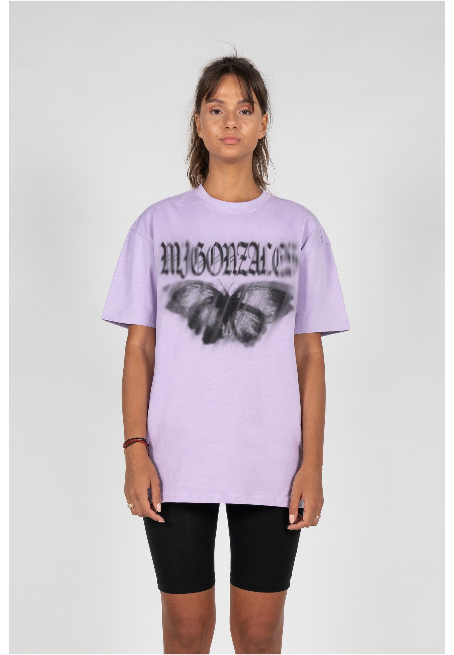 MJG Heavy Oversized Tee Ladies BUTTERFLY ILLUSION