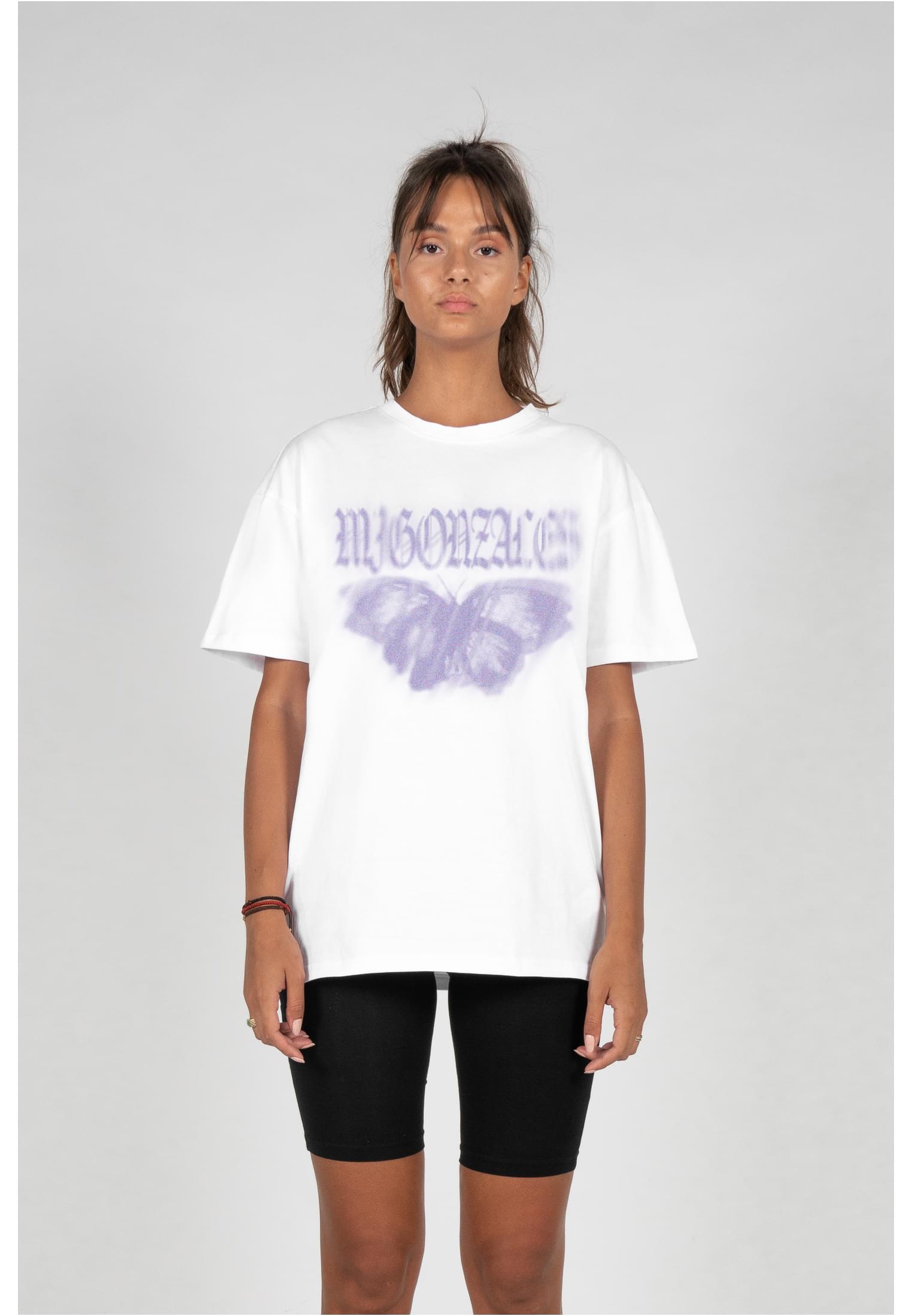 MJG Heavy Oversized Tee Ladies BUTTERFLY ILLUSION