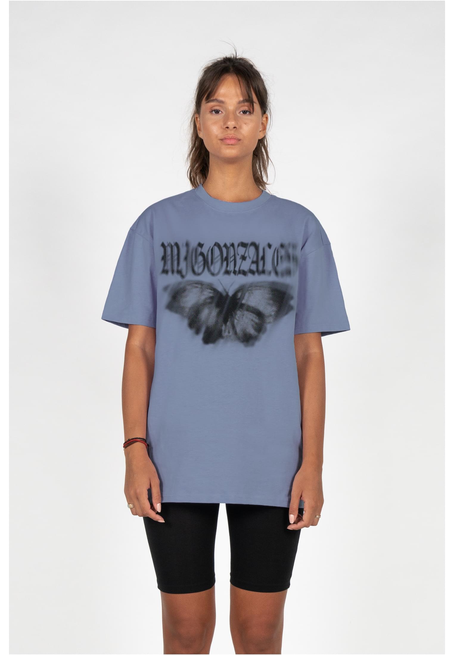 MJG Heavy Oversized Tee Ladies BUTTERFLY ILLUSION