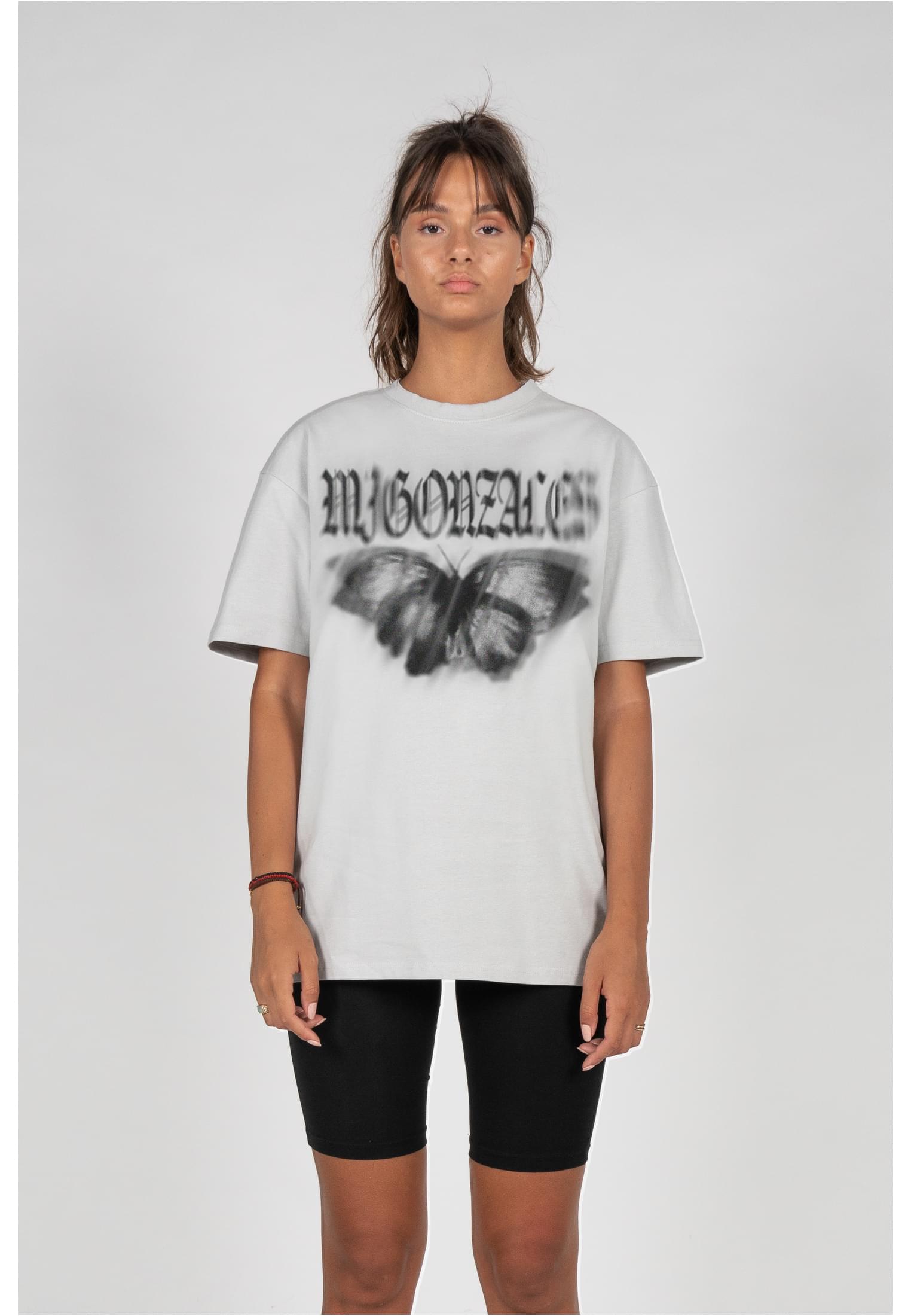 MJG Heavy Oversized Tee Ladies BUTTERFLY ILLUSION