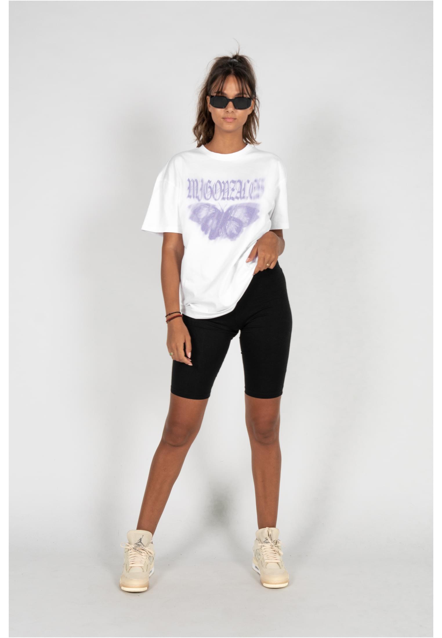 MJG Heavy Oversized Tee Ladies BUTTERFLY ILLUSION