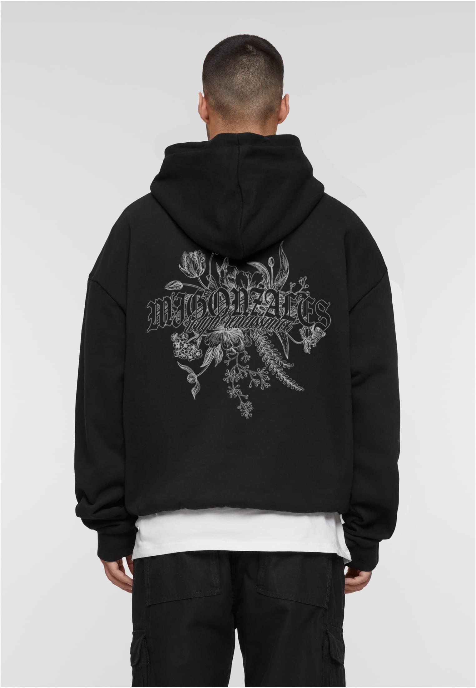 MJG Heavy Oversized Hoody - Renaissance Bloom