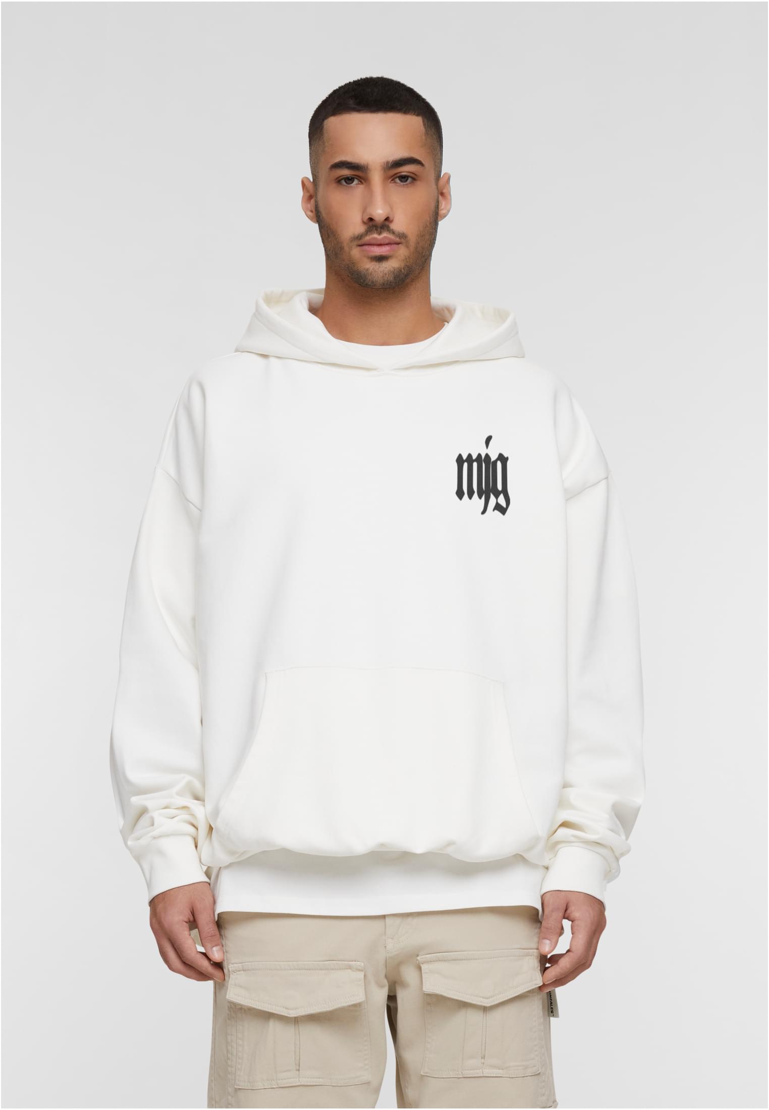 MJG Heavy Oversized Hoody - TRANSFORMATION