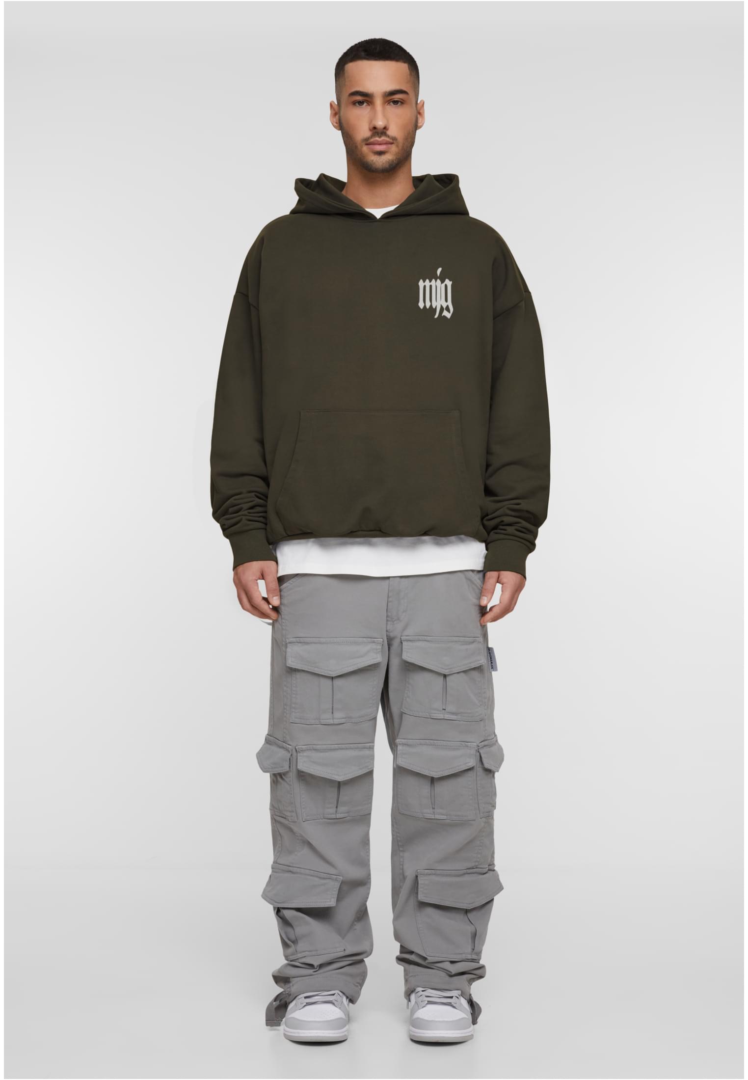 MJG Heavy Oversized Hoody - TRANSFORMATION