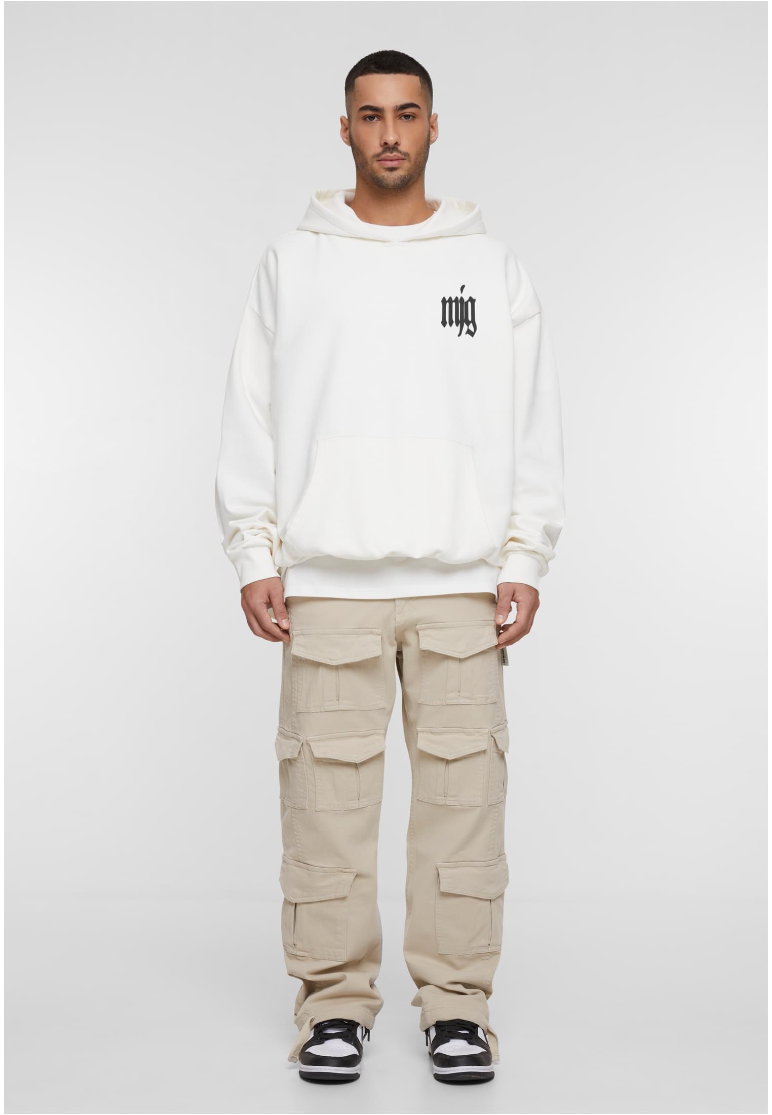 MJG Heavy Oversized Hoody - TRANSFORMATION