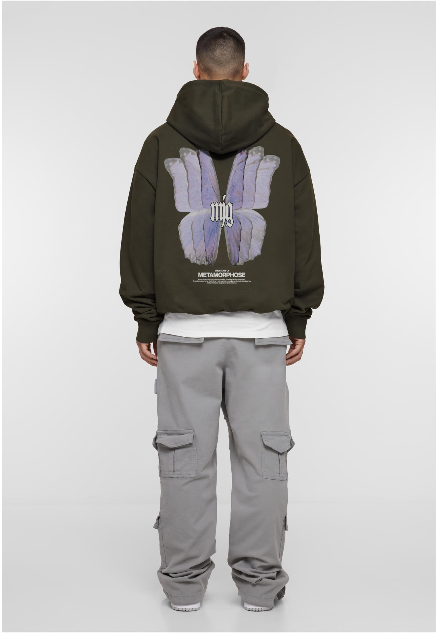 MJG Heavy Oversized Hoody - TRANSFORMATION