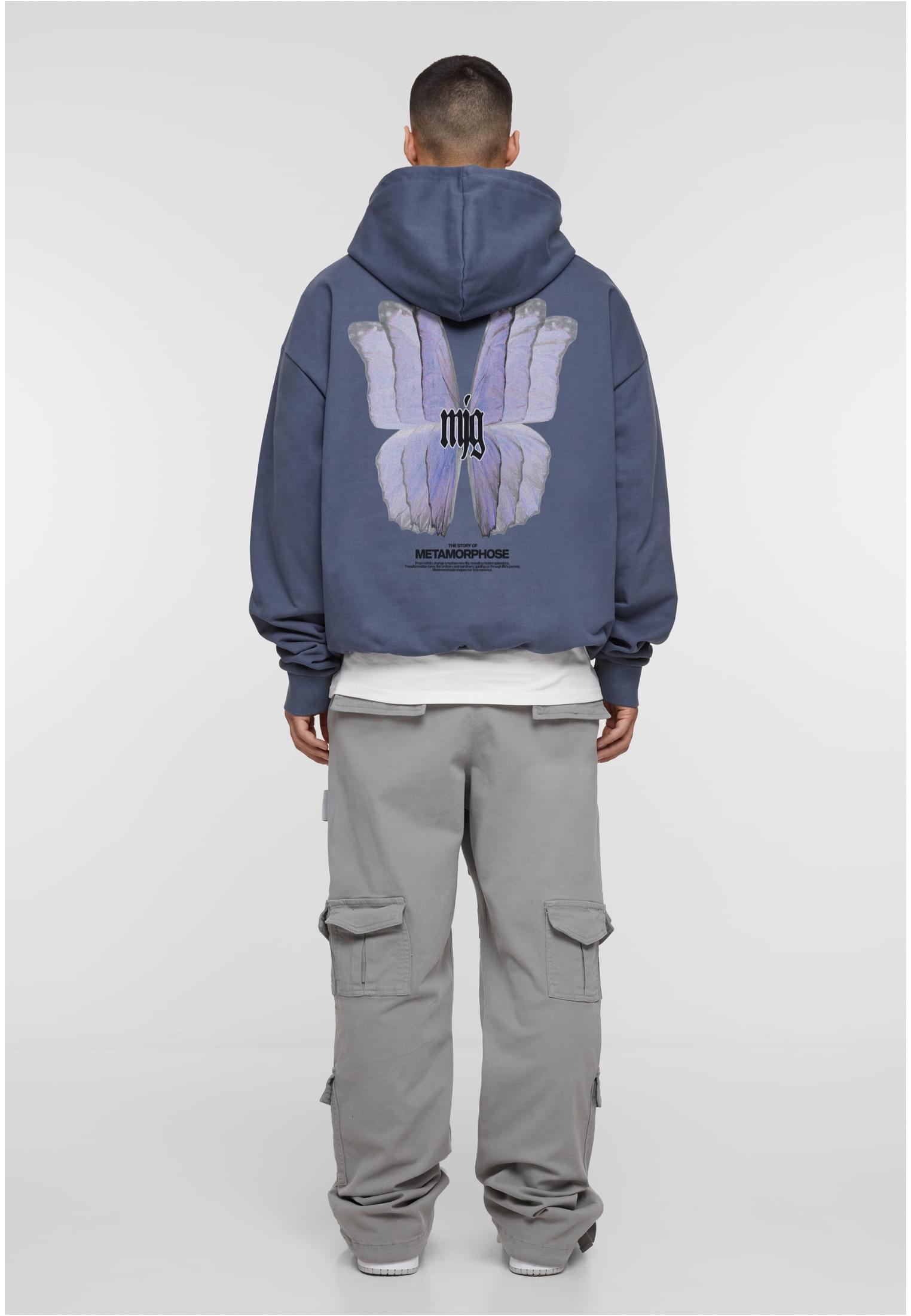 MJG Heavy Oversized Hoody - TRANSFORMATION