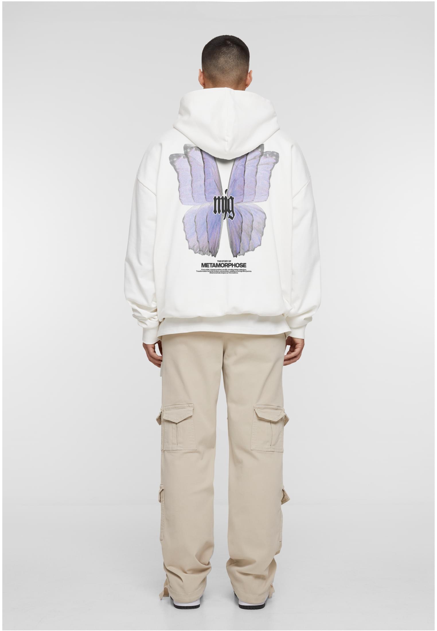 MJG Heavy Oversized Hoody - TRANSFORMATION