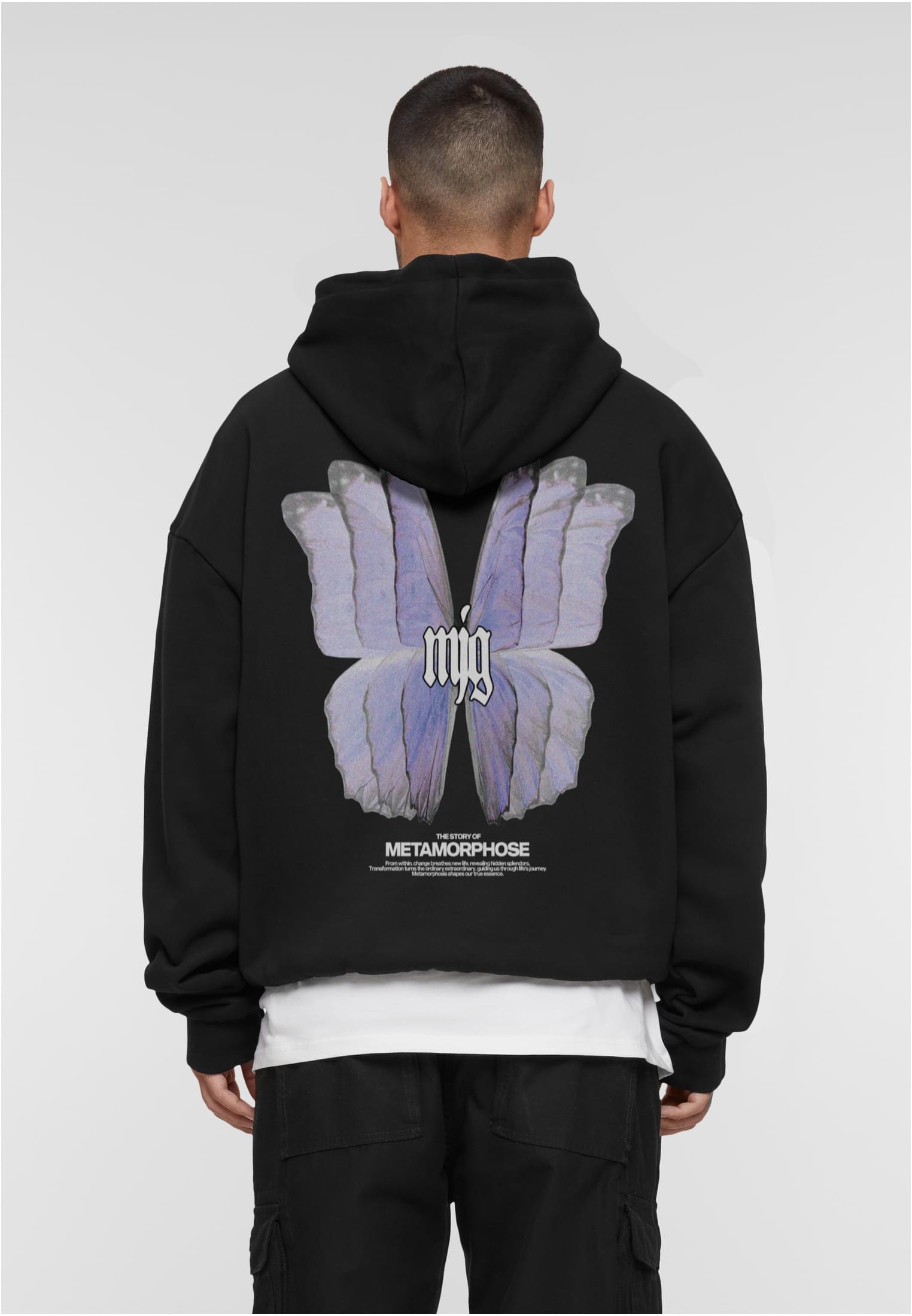 MJG Heavy Oversized Hoody - TRANSFORMATION