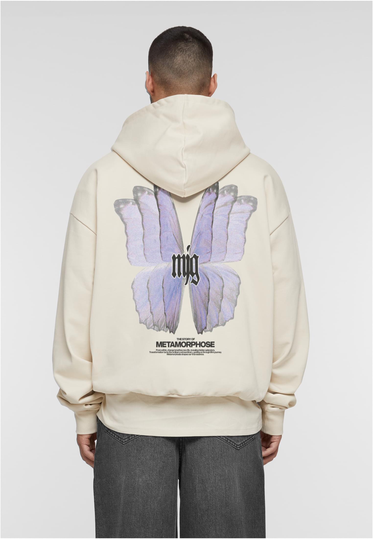 MJG Heavy Oversized Hoody - TRANSFORMATION