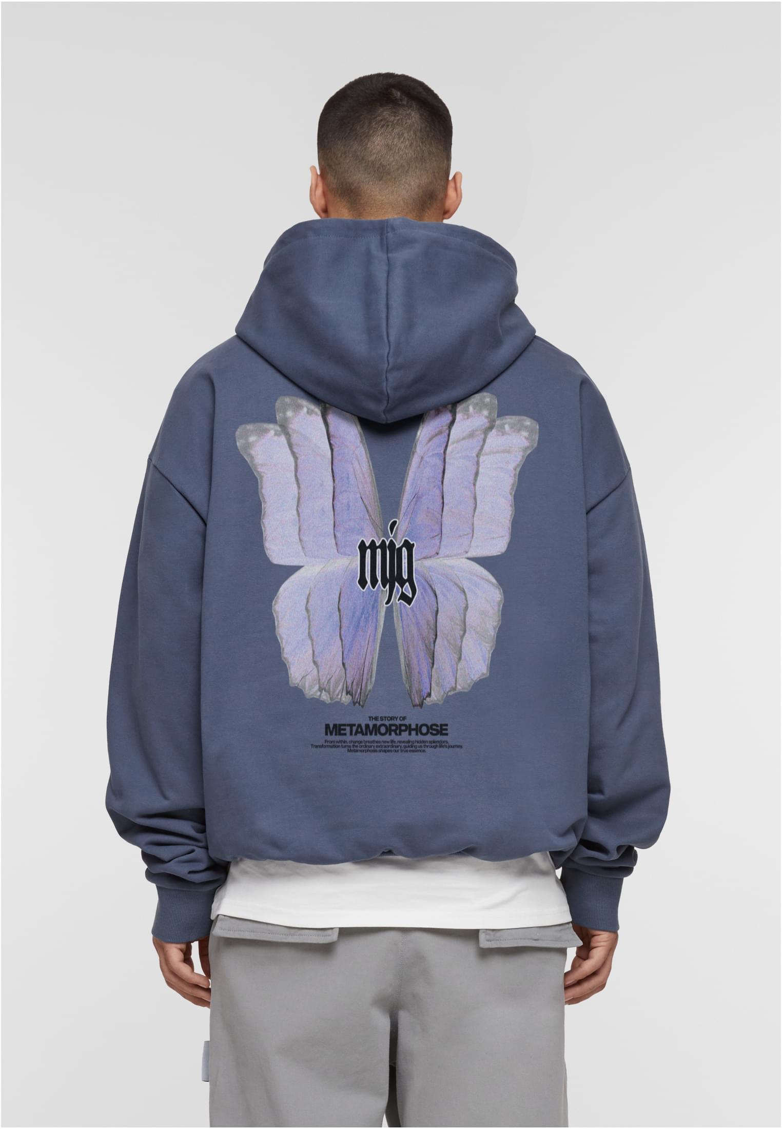 MJG Heavy Oversized Hoody - TRANSFORMATION