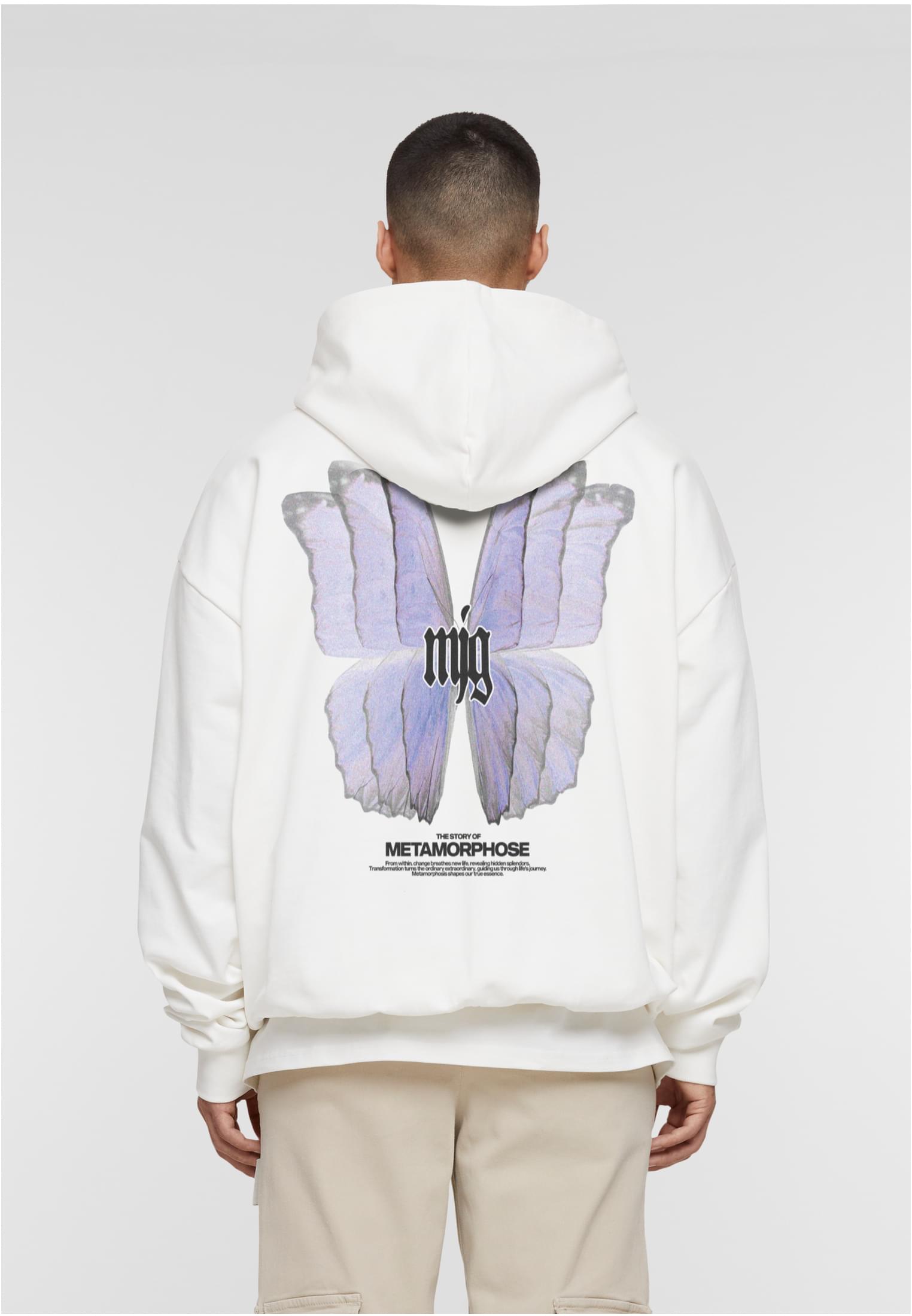 MJG Heavy Oversized Hoody - TRANSFORMATION