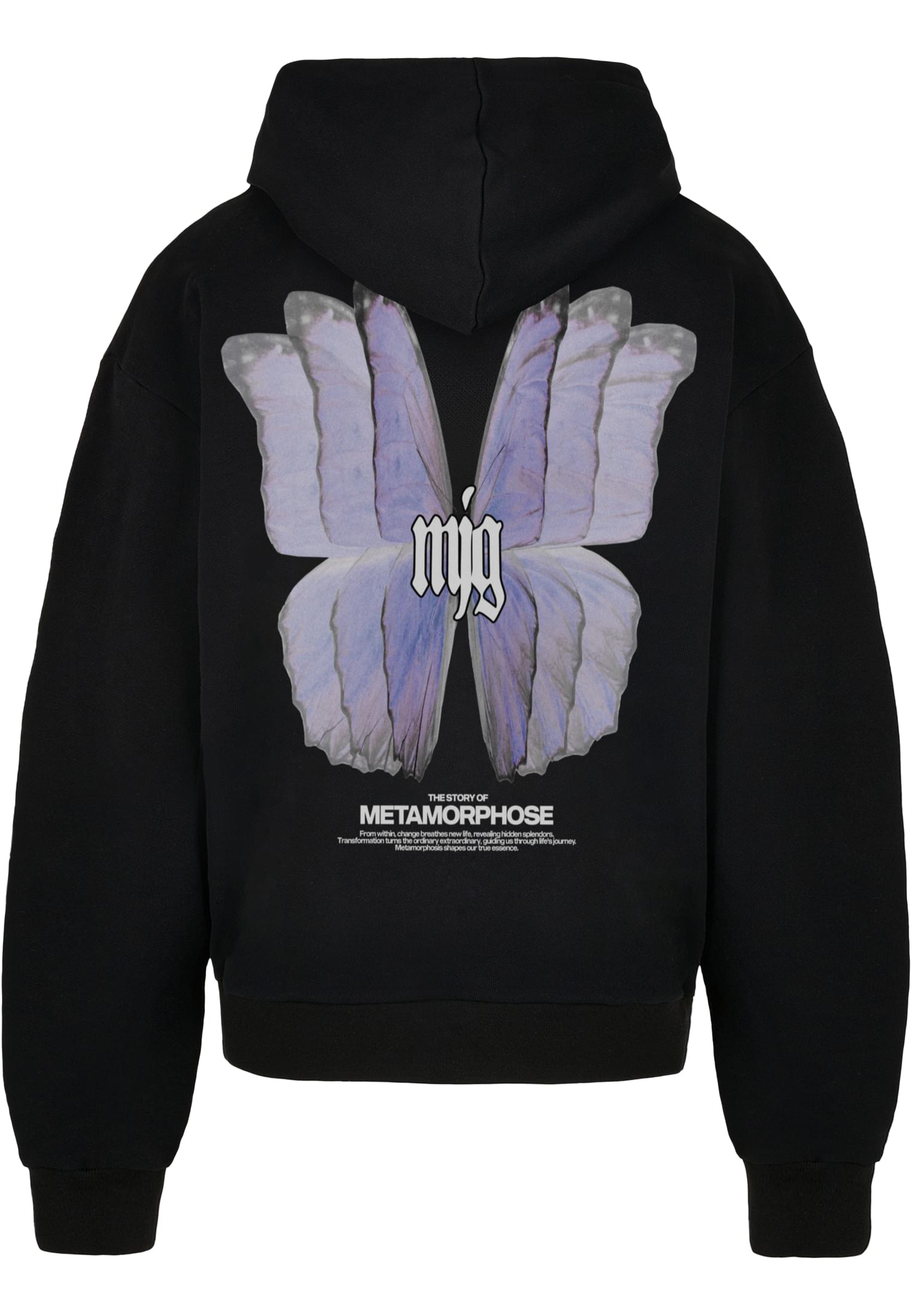 MJG Heavy Oversized Hoody - TRANSFORMATION