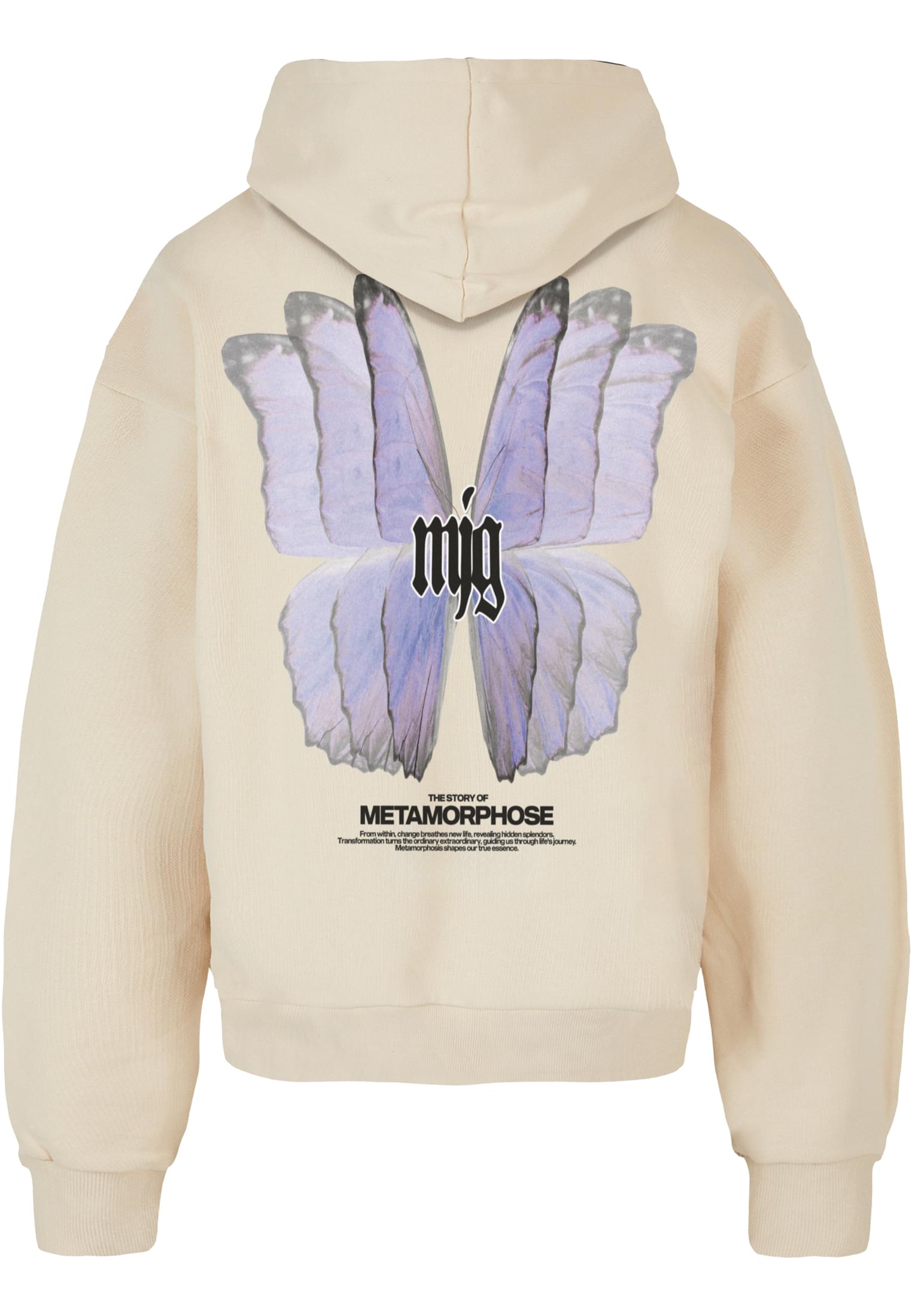MJG Heavy Oversized Hoody - TRANSFORMATION
