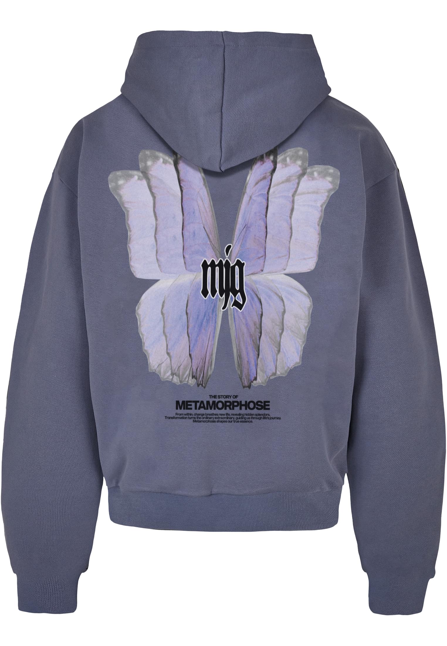 MJG Heavy Oversized Hoody - TRANSFORMATION