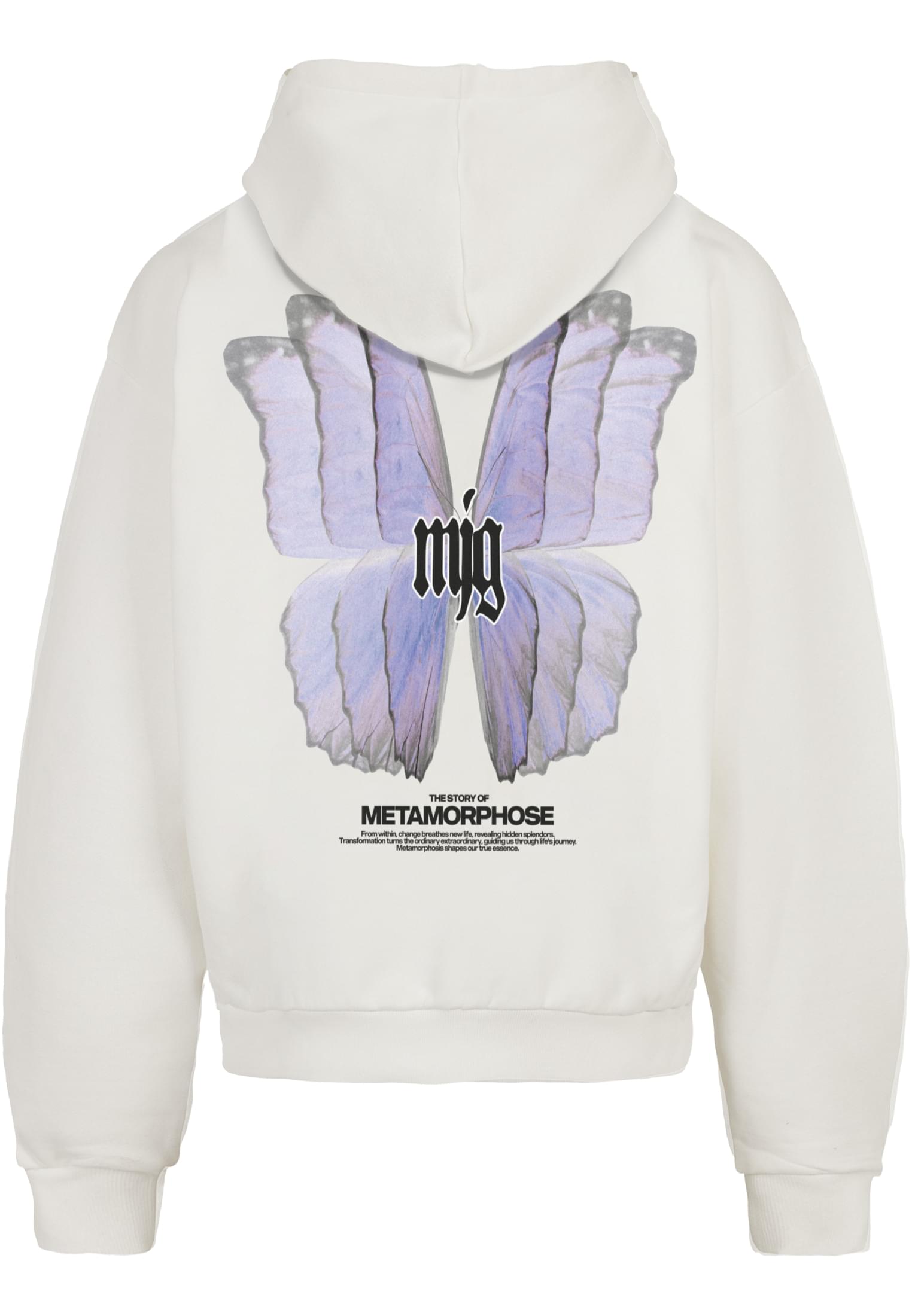 MJG Heavy Oversized Hoody - TRANSFORMATION