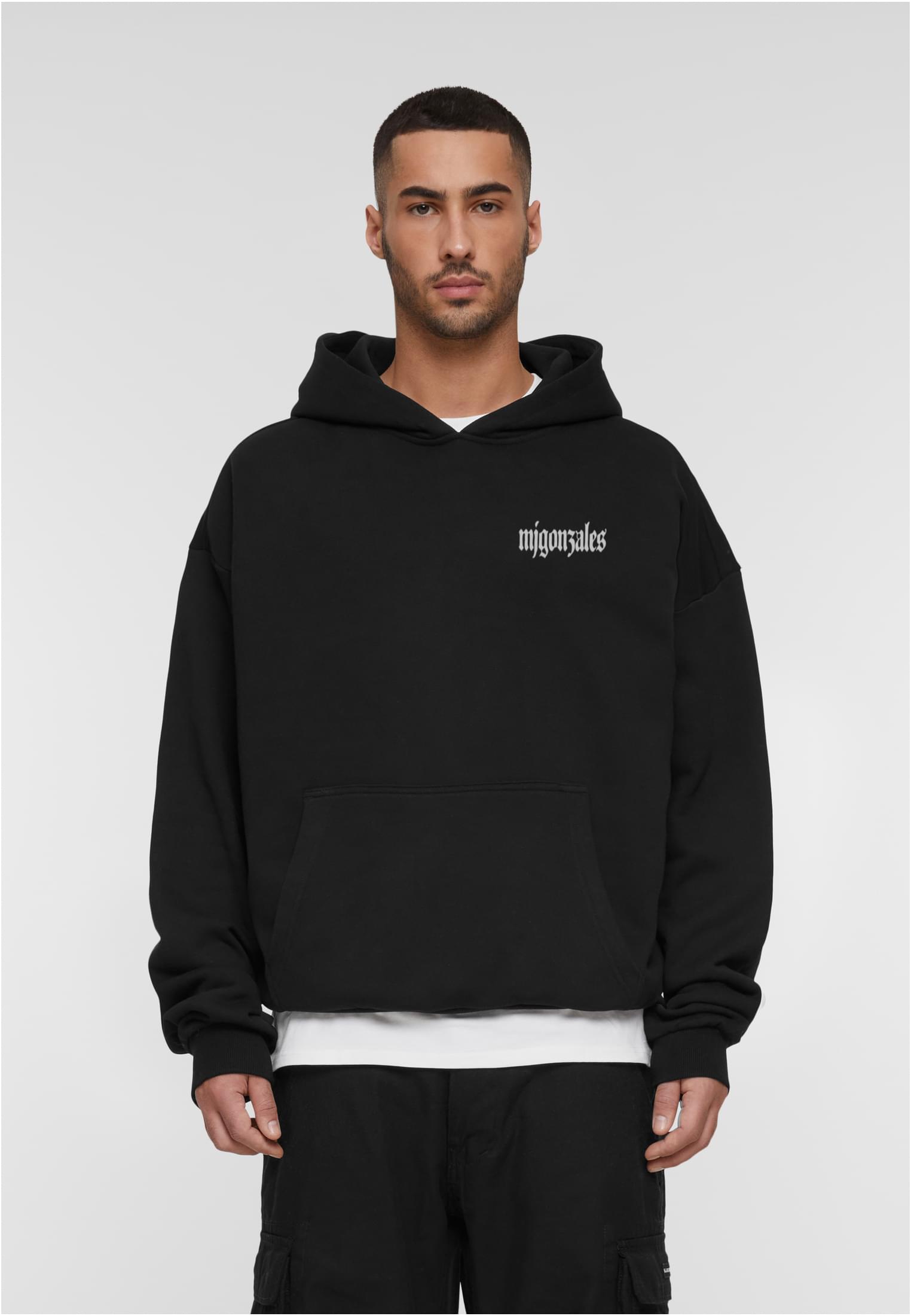 MJG Heavy Oversized Hoody FROSTED WINGS