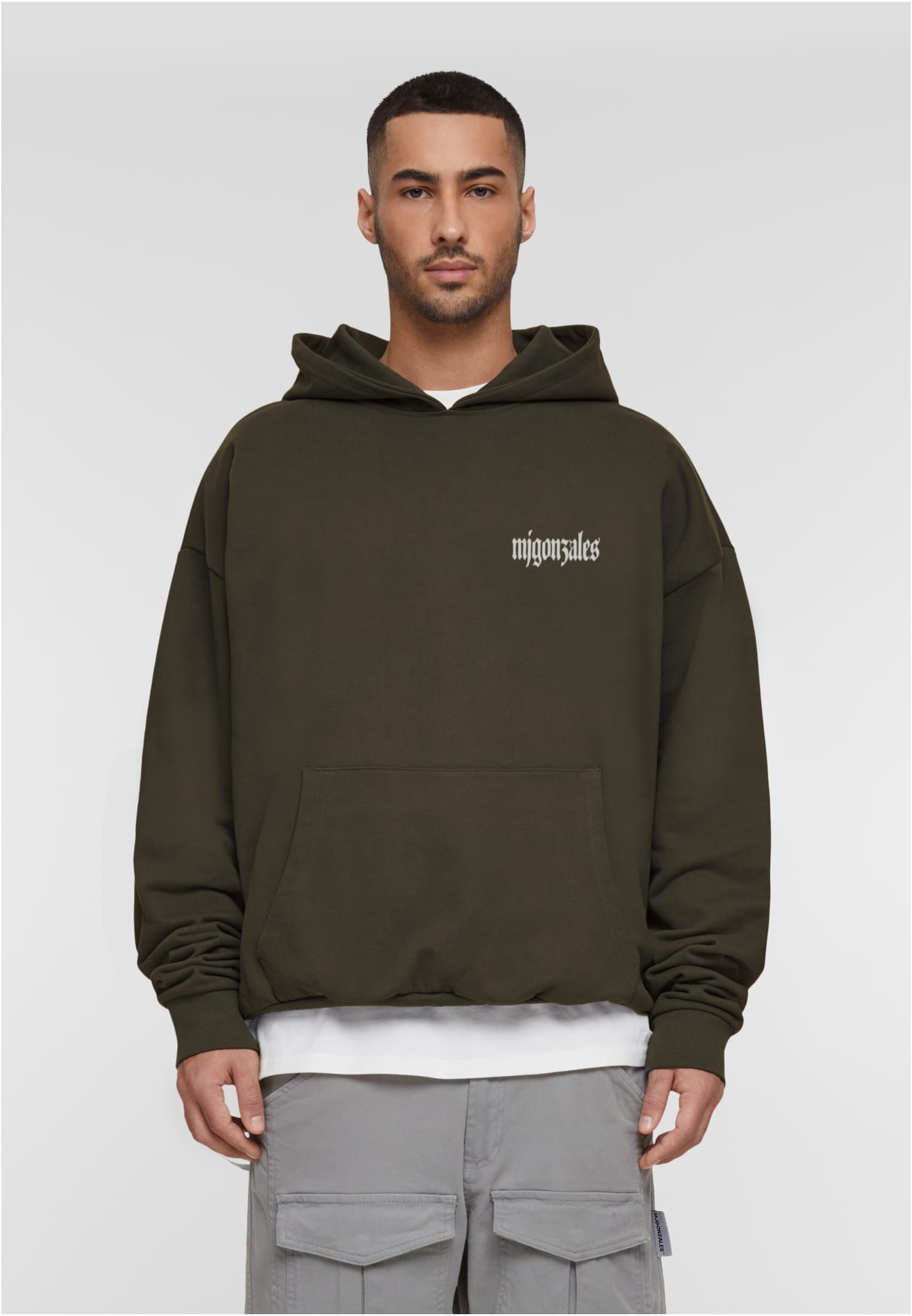 MJG Heavy Oversized Hoody FROSTED WINGS