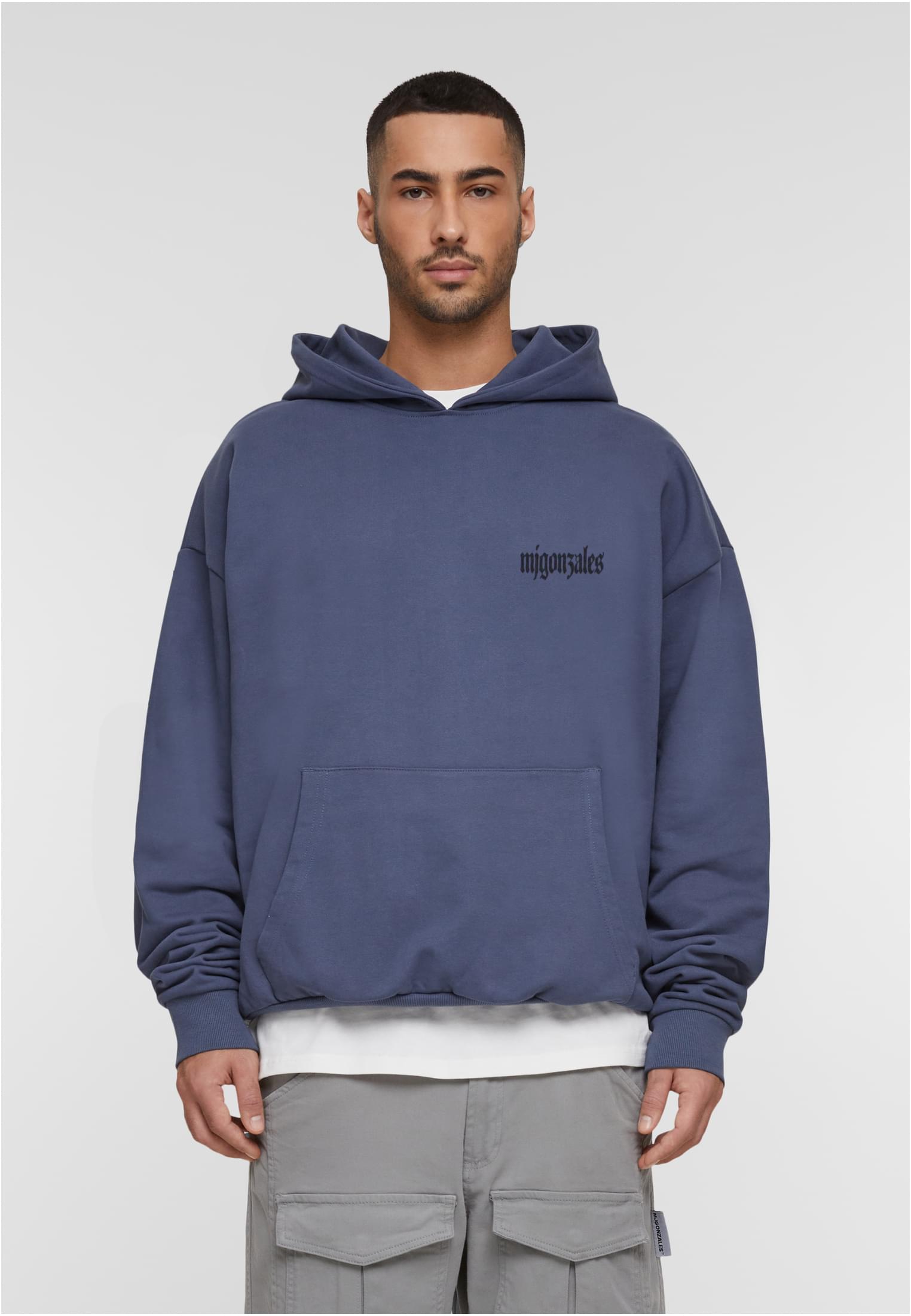 MJG Heavy Oversized Hoody FROSTED WINGS
