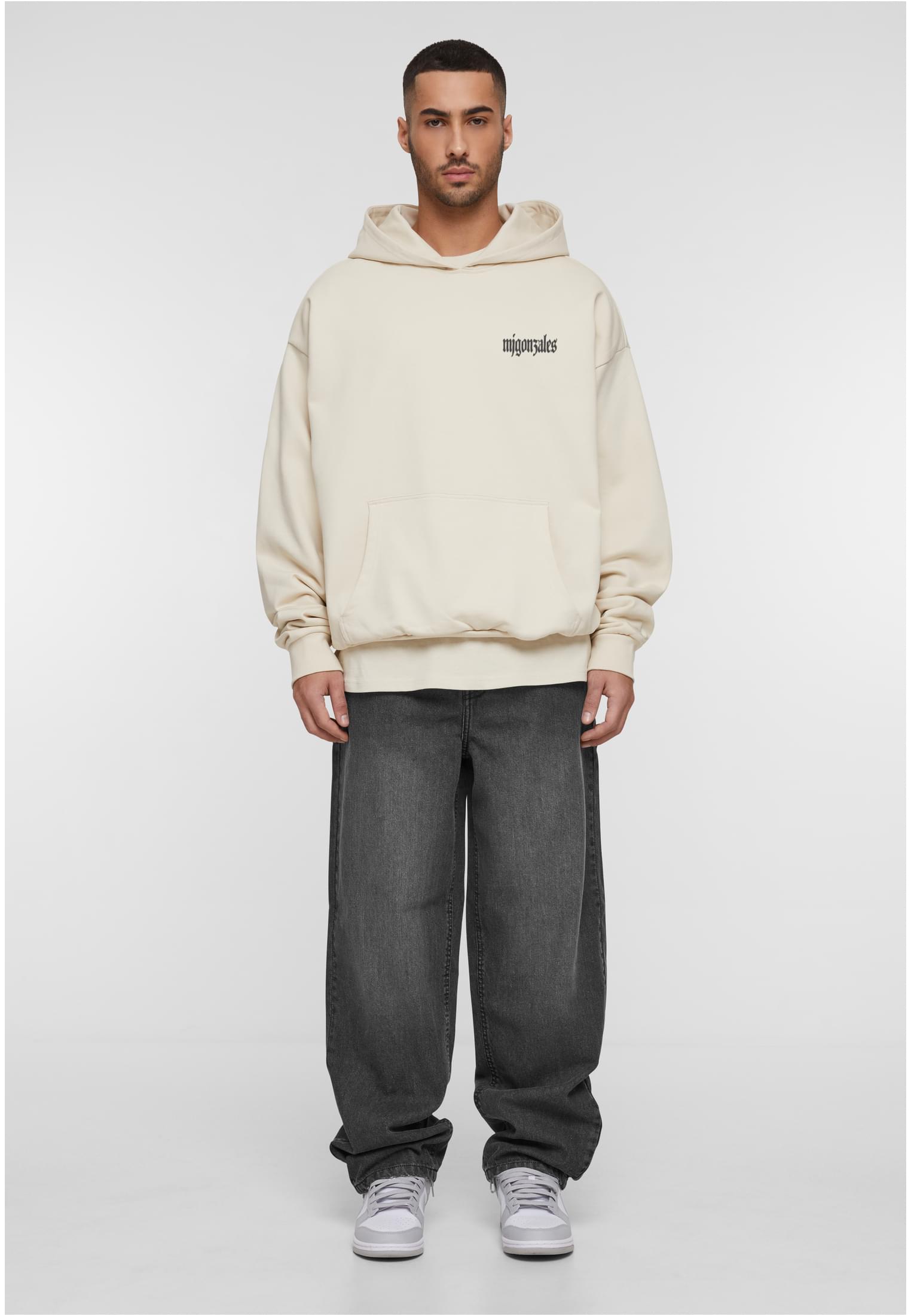 MJG Heavy Oversized Hoody FROSTED WINGS