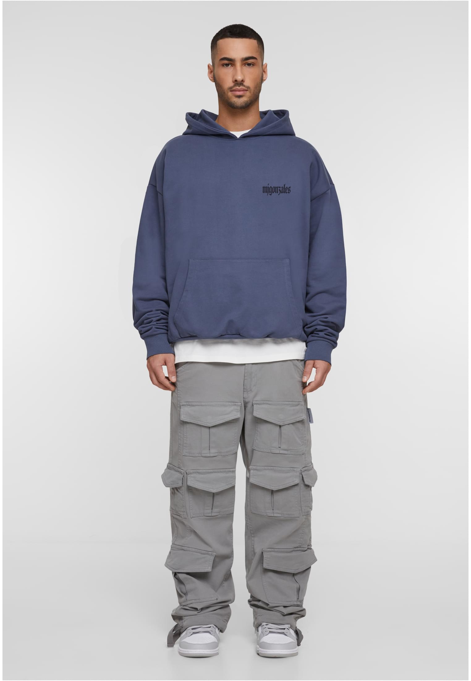 MJG Heavy Oversized Hoody FROSTED WINGS