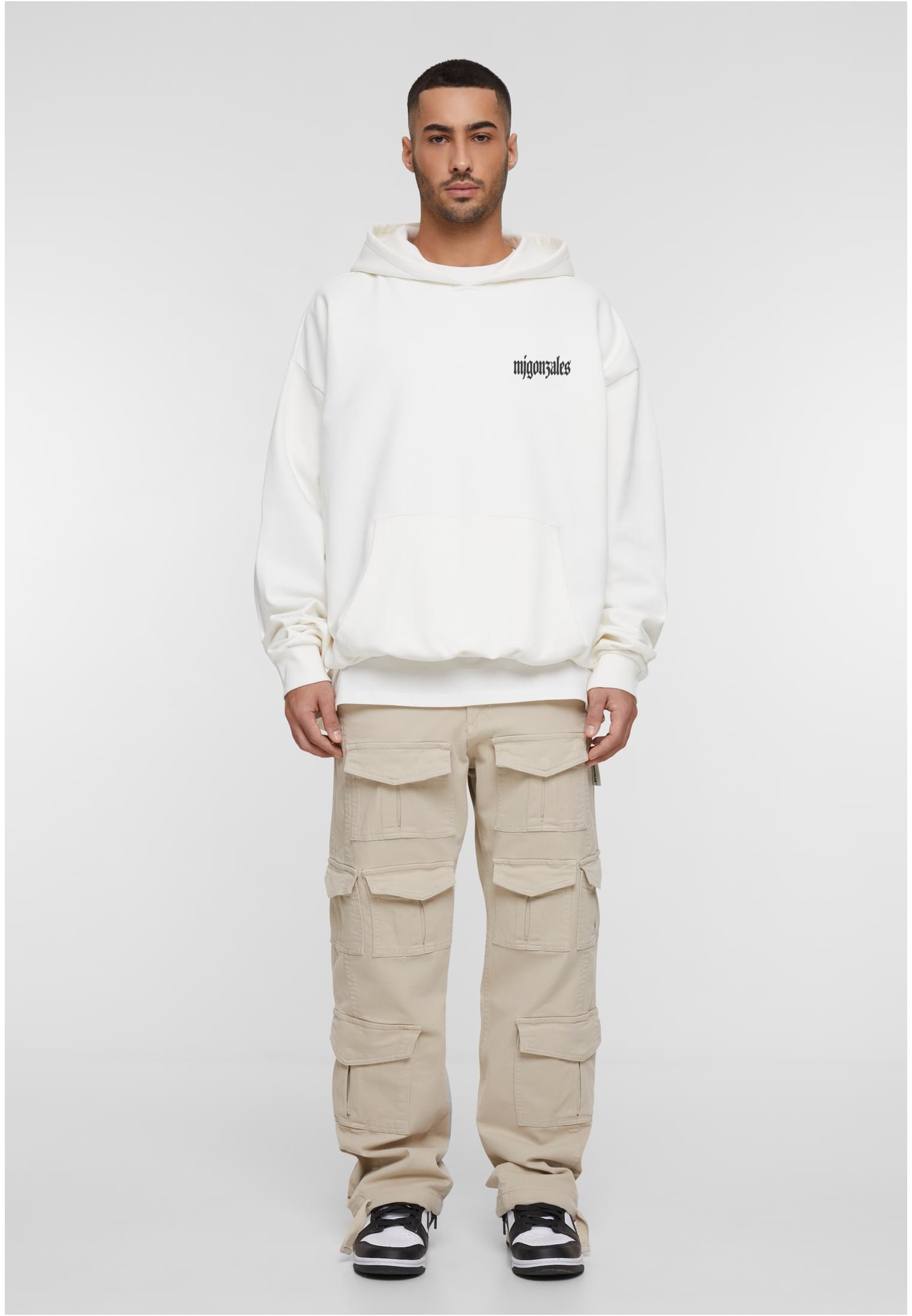 MJG Heavy Oversized Hoody FROSTED WINGS