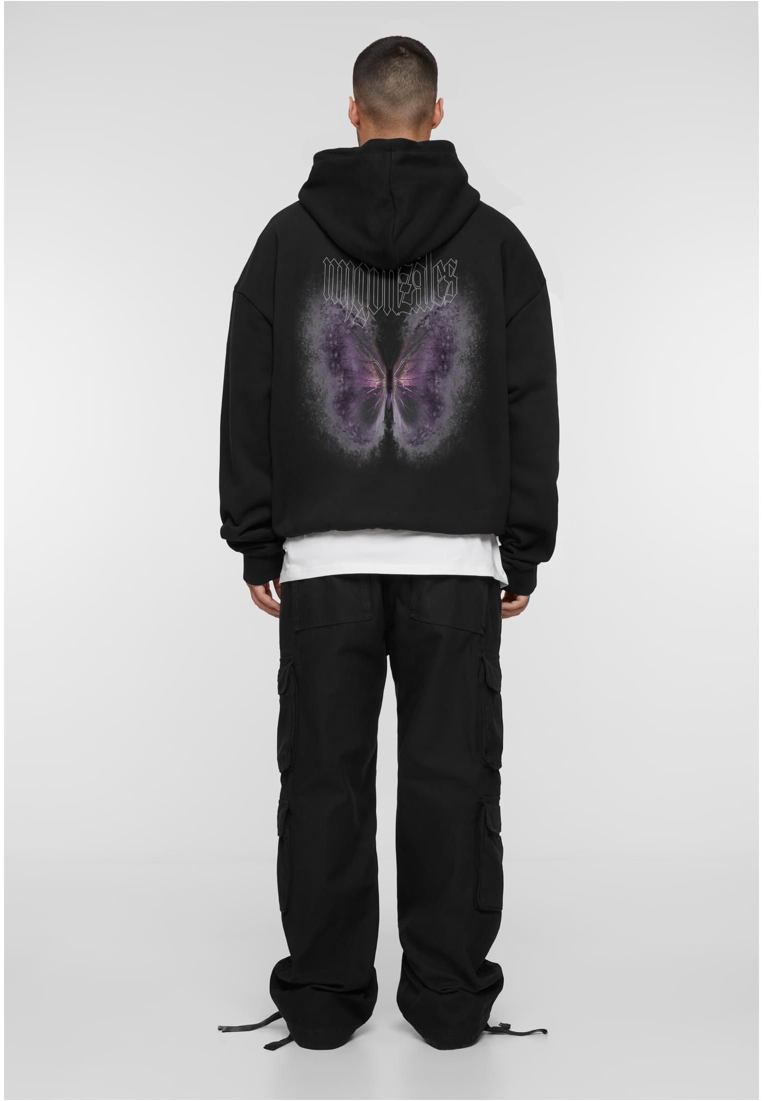 MJG Heavy Oversized Hoody FROSTED WINGS