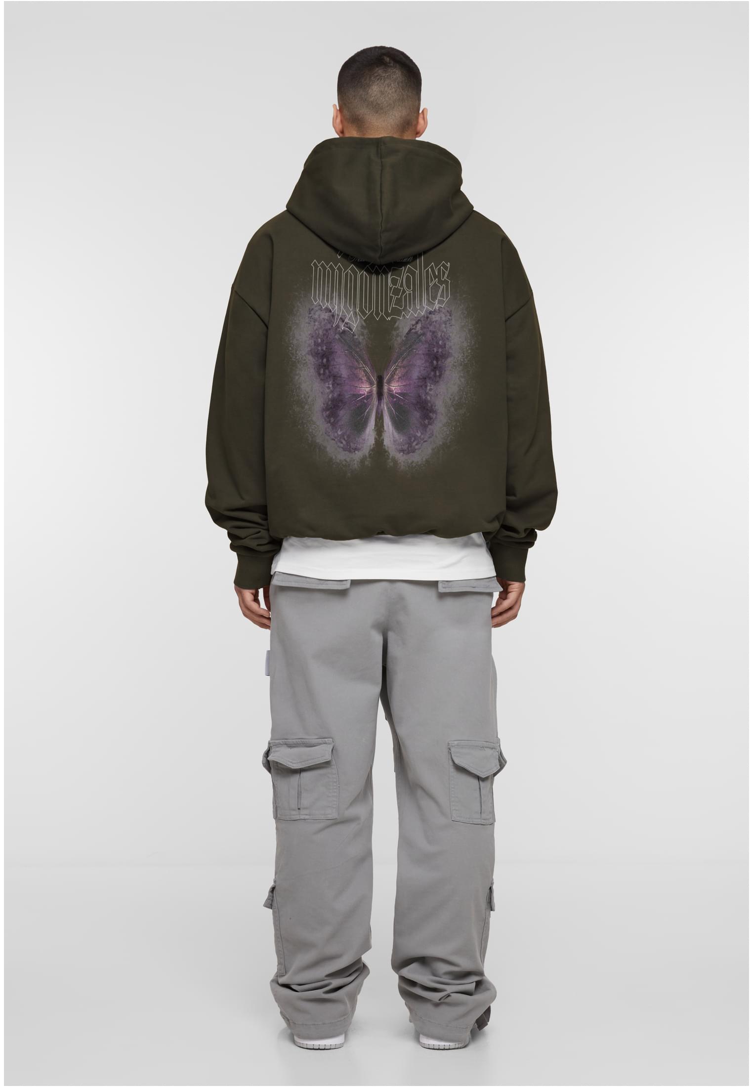 MJG Heavy Oversized Hoody FROSTED WINGS