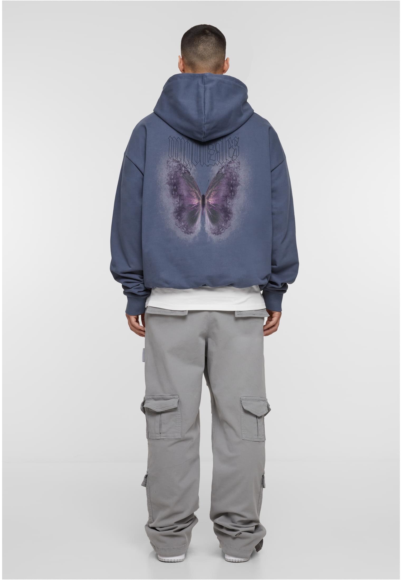 MJG Heavy Oversized Hoody FROSTED WINGS