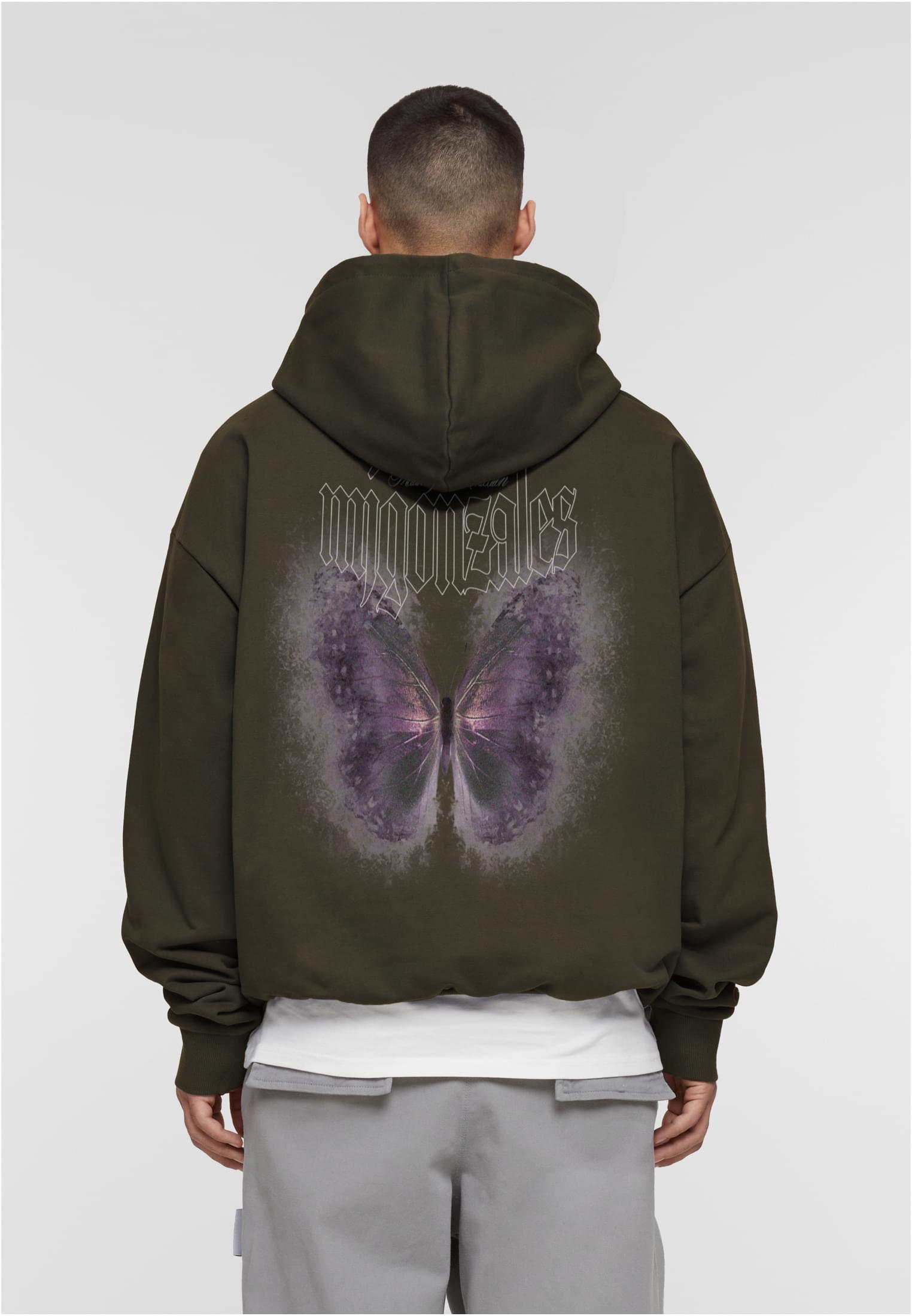 MJG Heavy Oversized Hoody FROSTED WINGS
