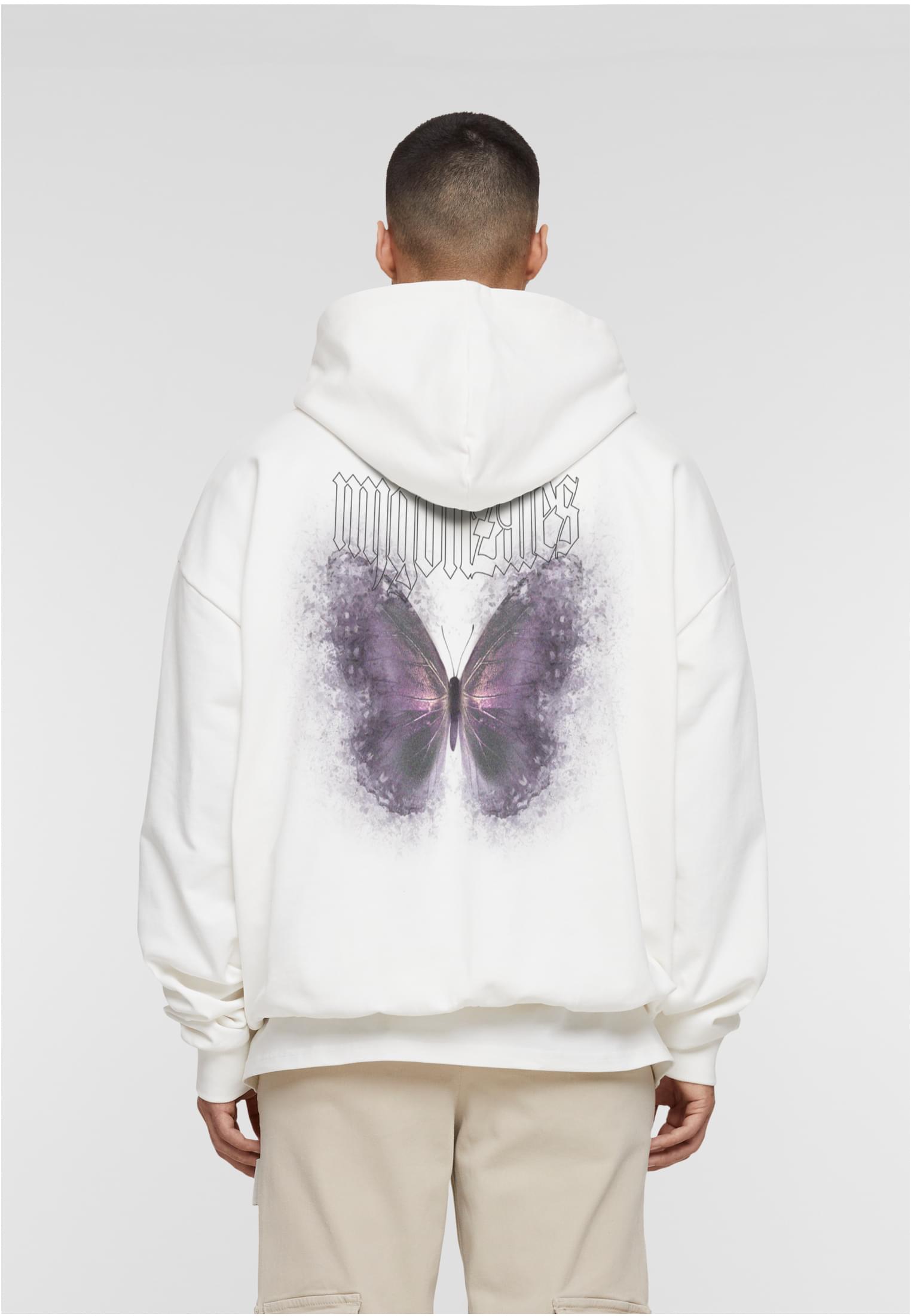 MJG Heavy Oversized Hoody FROSTED WINGS