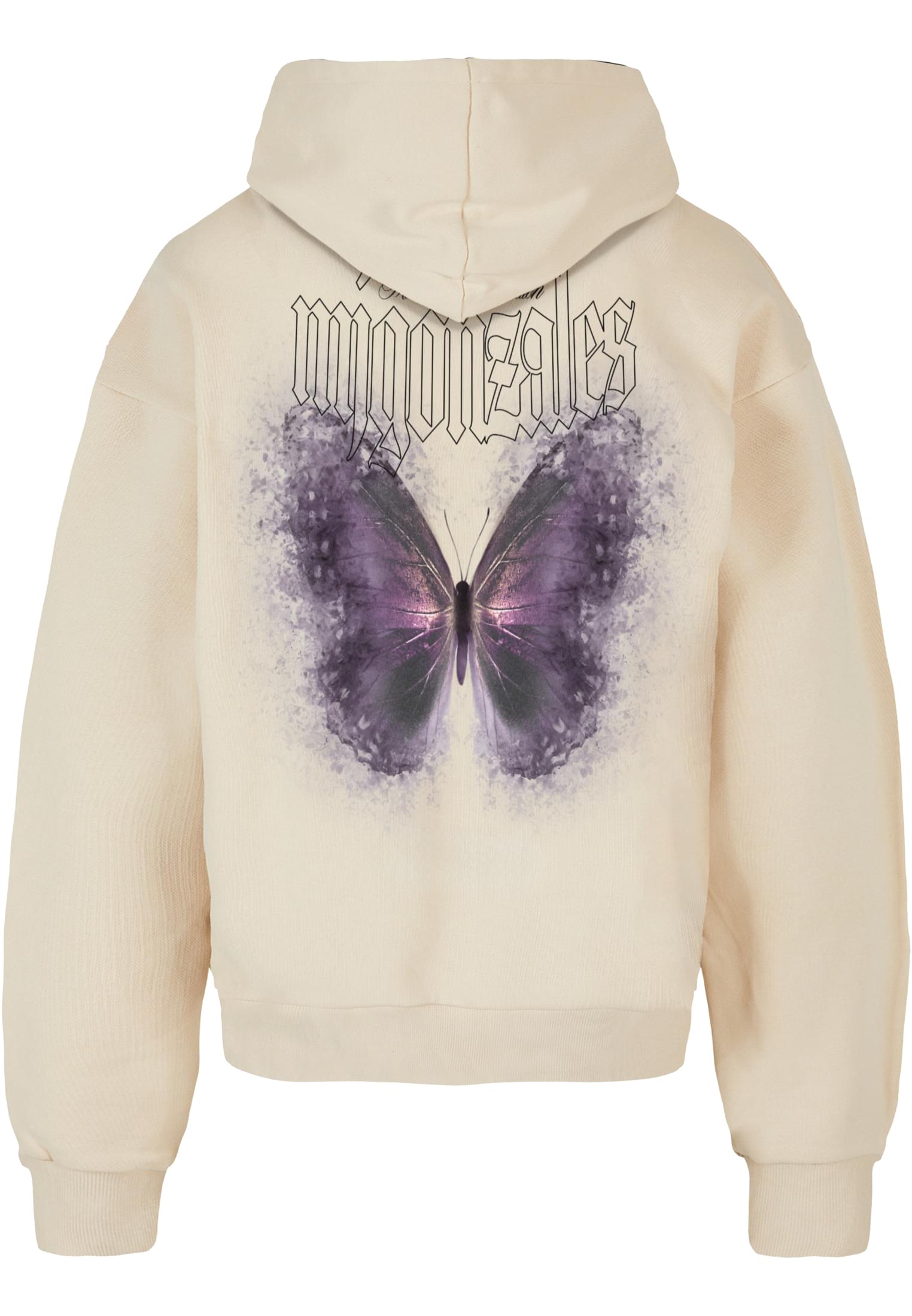 MJG Heavy Oversized Hoody FROSTED WINGS