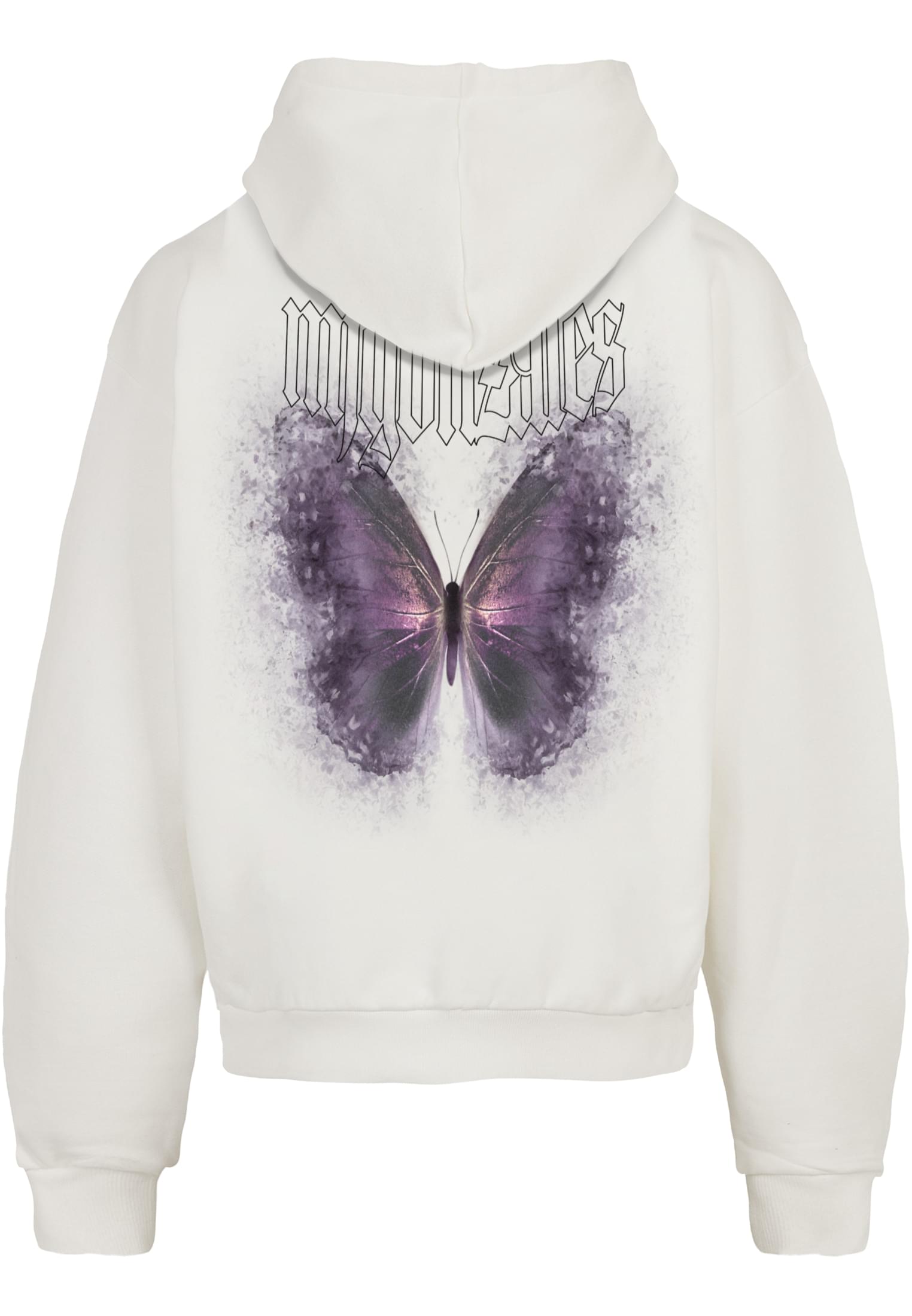 MJG Heavy Oversized Hoody FROSTED WINGS