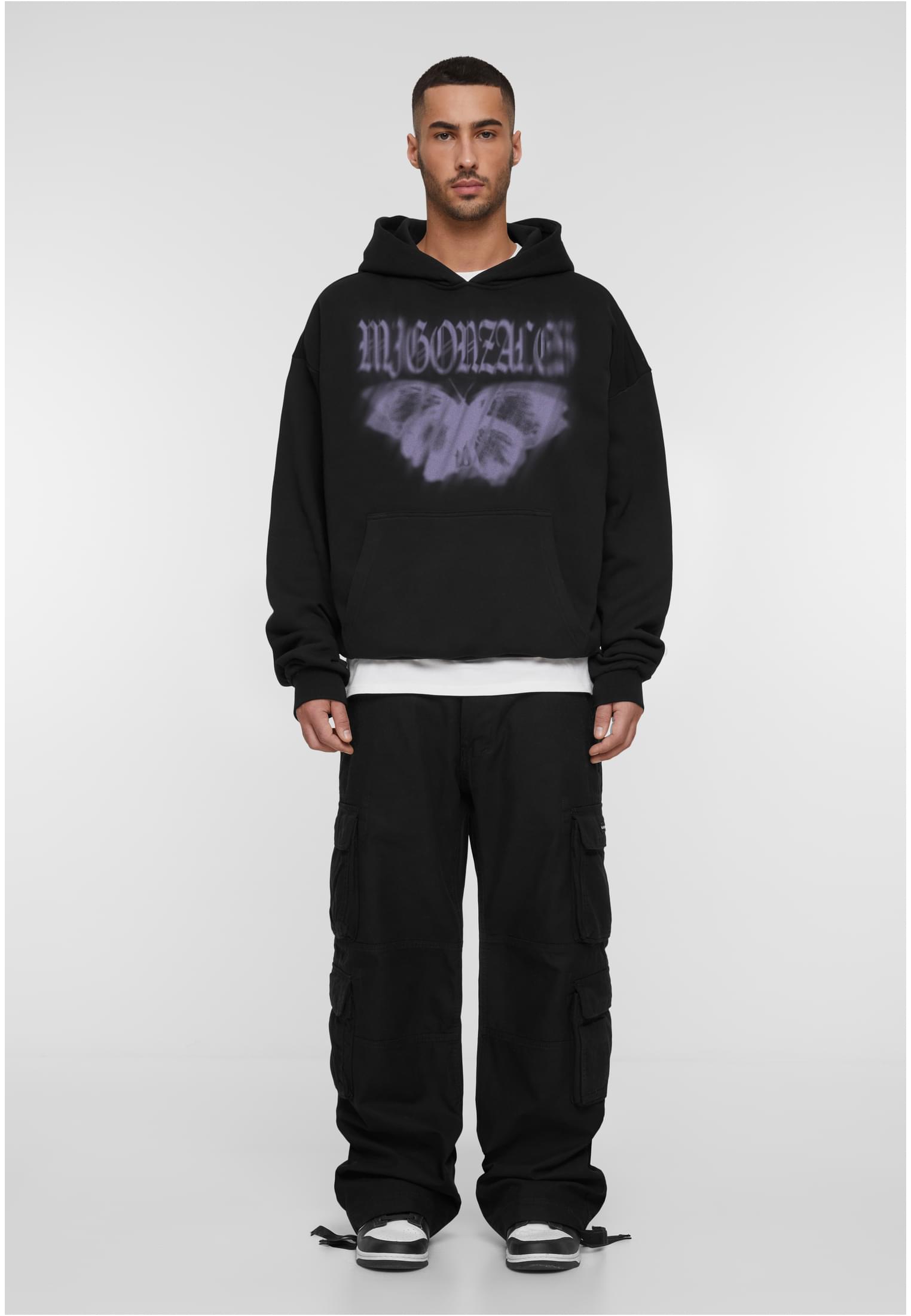 MJG Heavy Oversized Hoody - BUTTERFLY ILLUSION