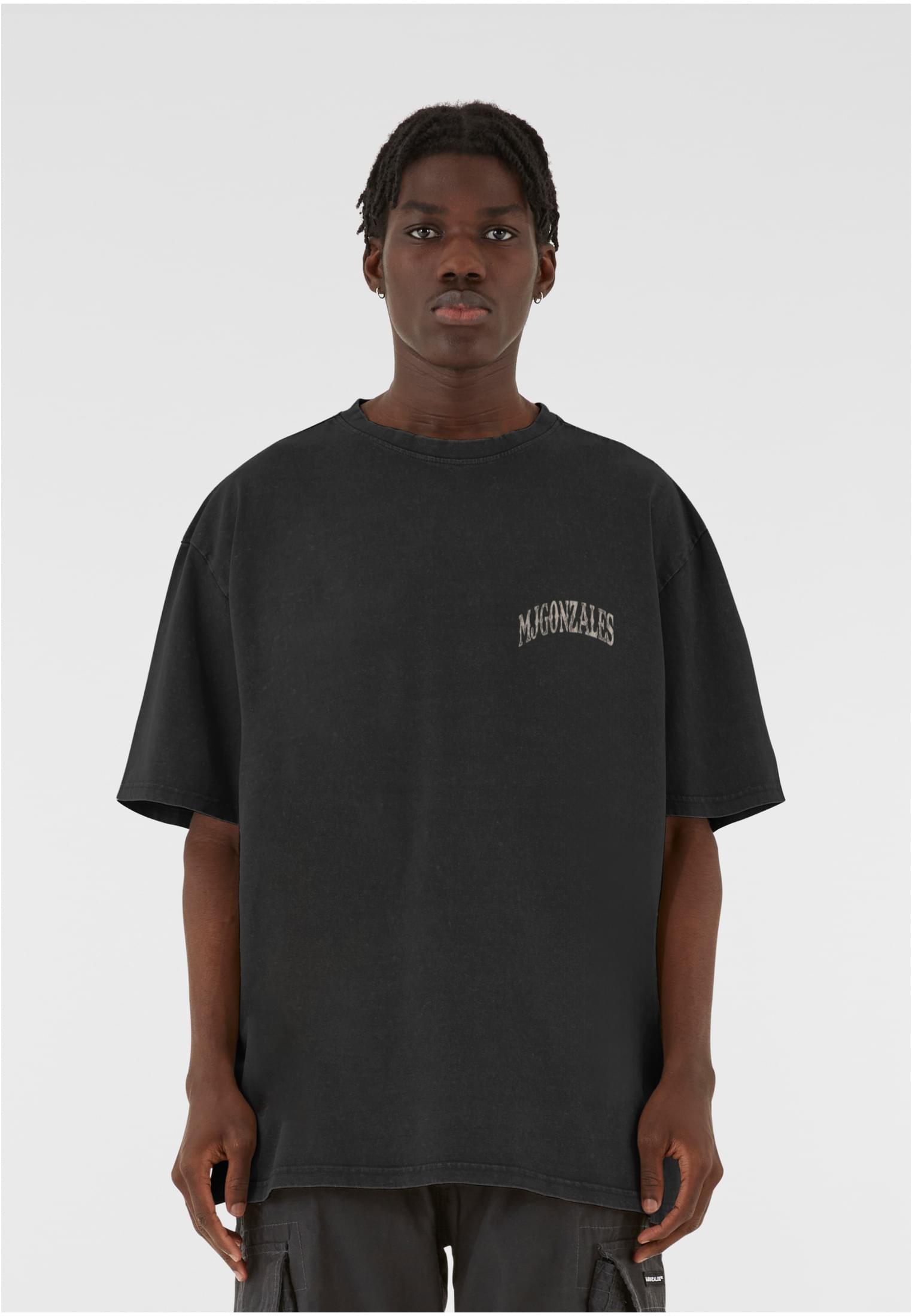 MJG Heavy Oversized Acid Wasehd Tee Wild Wings
