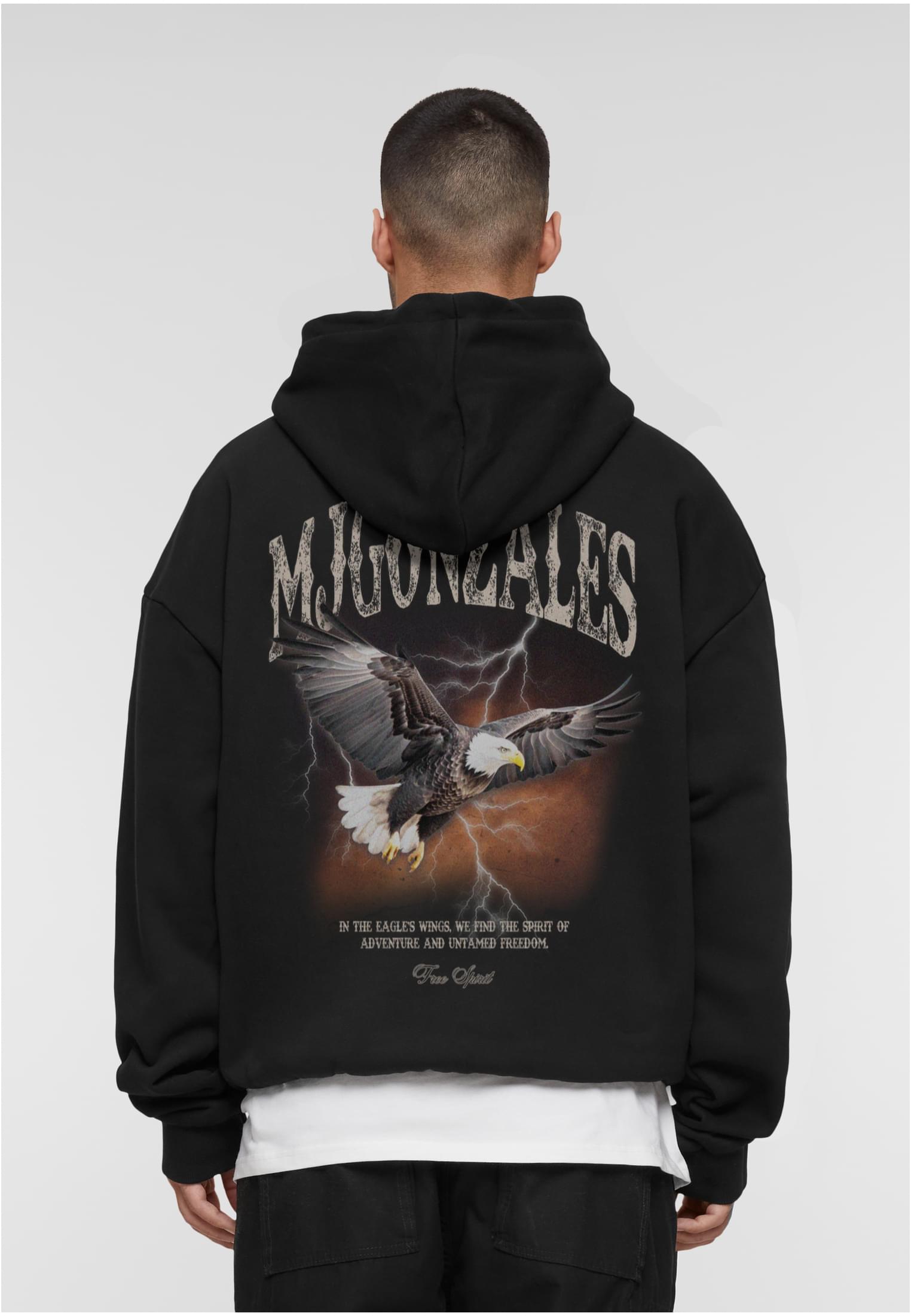 MJG Heavy Oversized Hoody Wild Wings