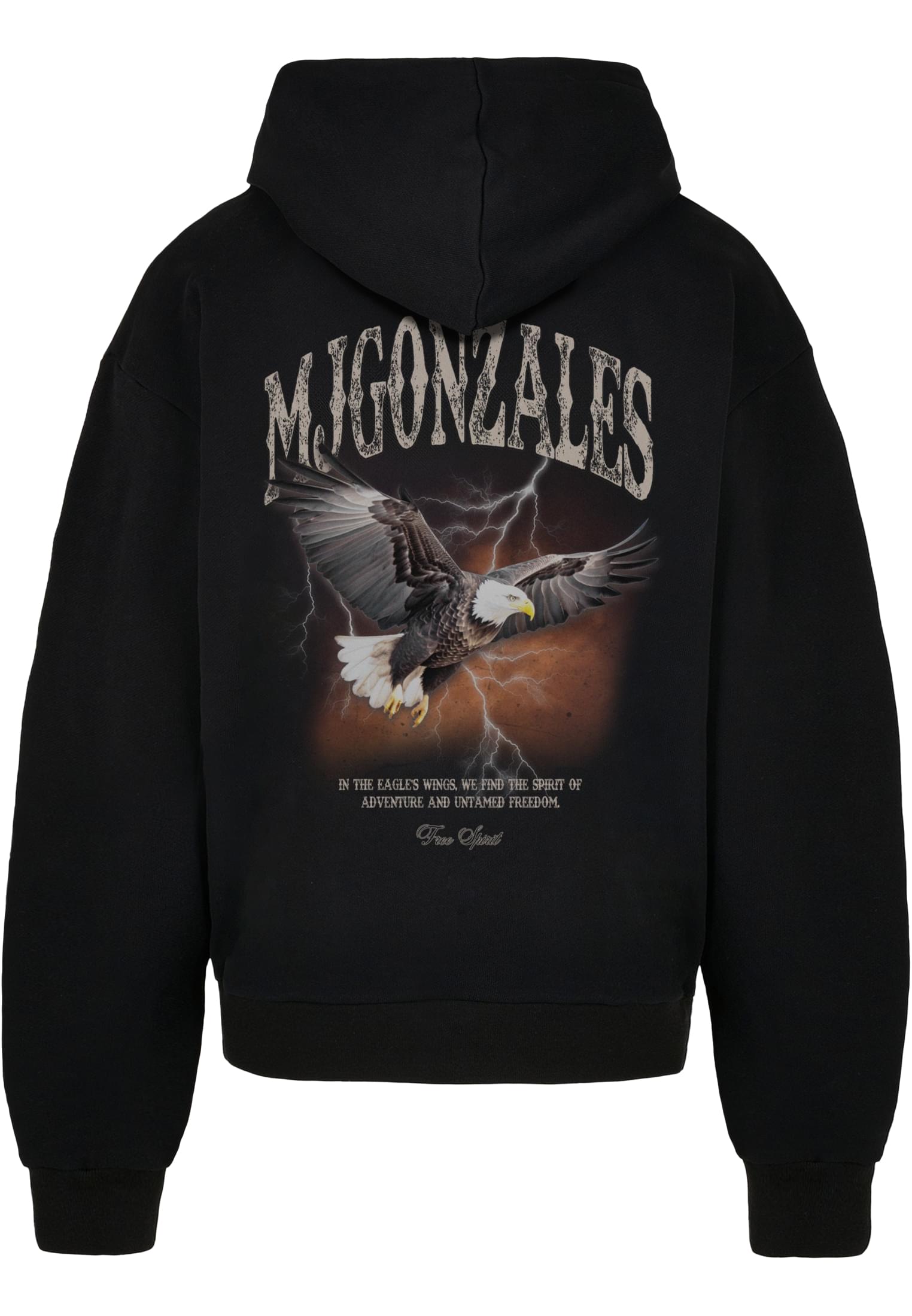MJG Heavy Oversized Hoody Wild Wings