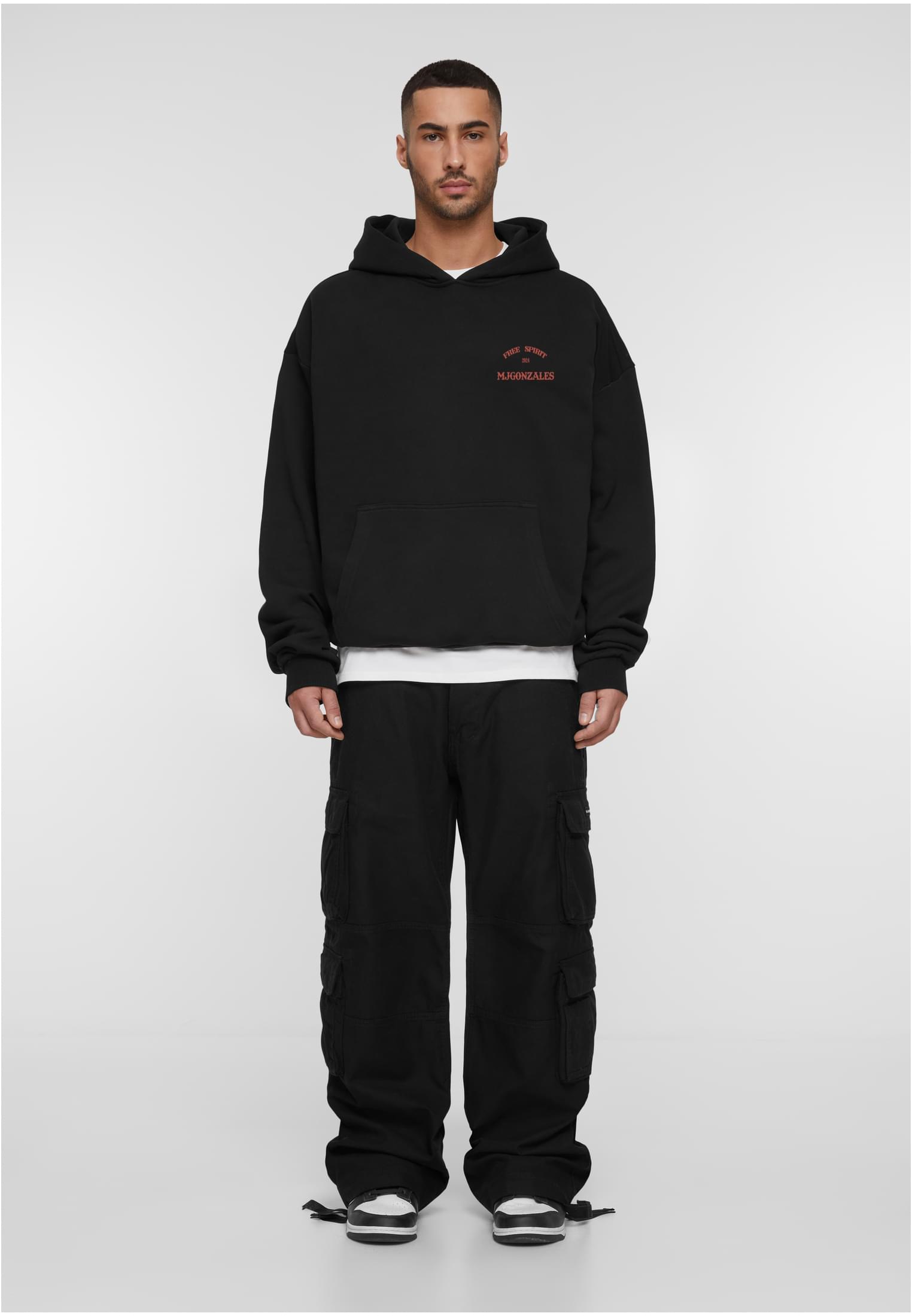 MJG Heavy Oversized Hoody Bandit´s Creed