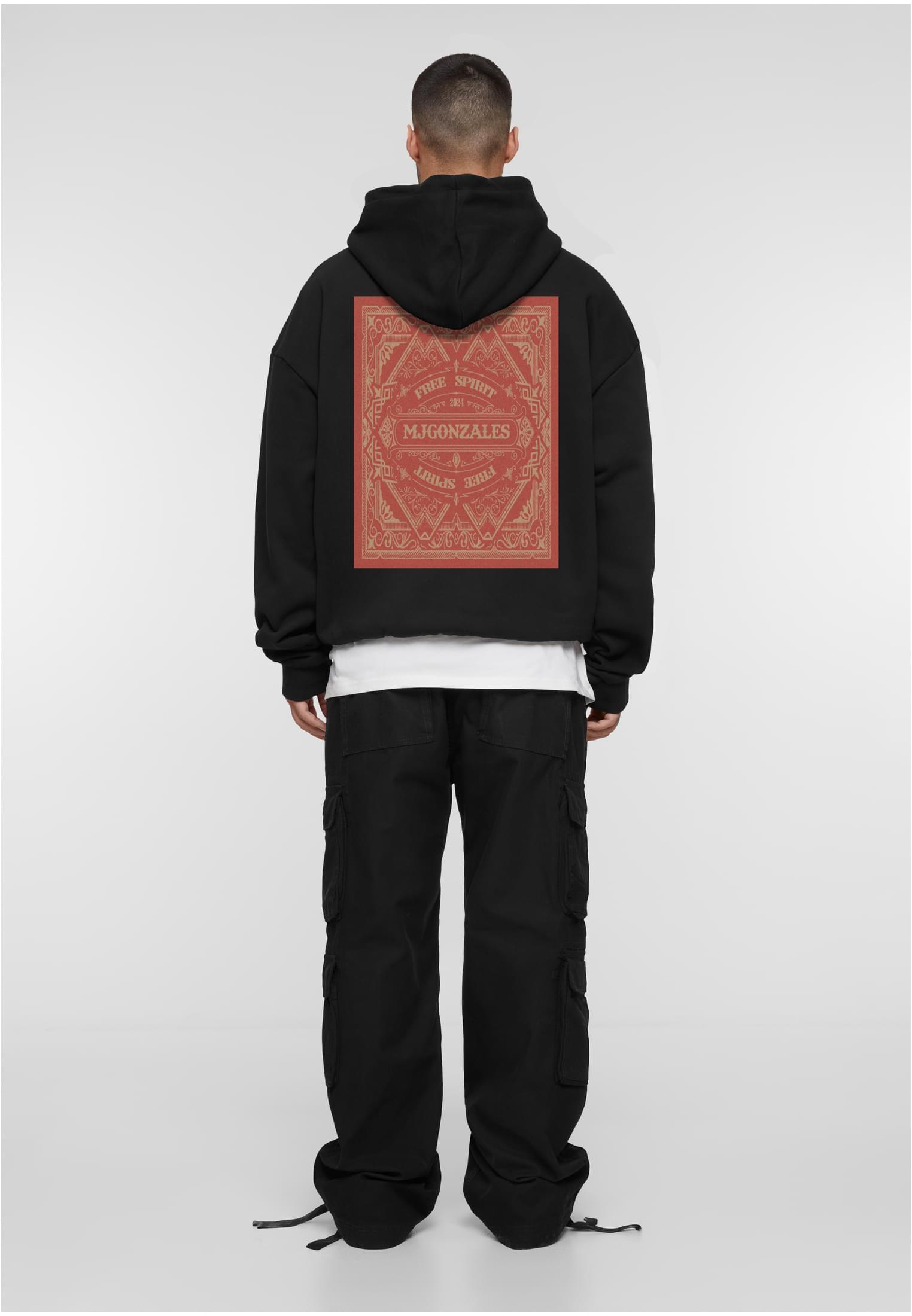 MJG Heavy Oversized Hoody Bandit´s Creed