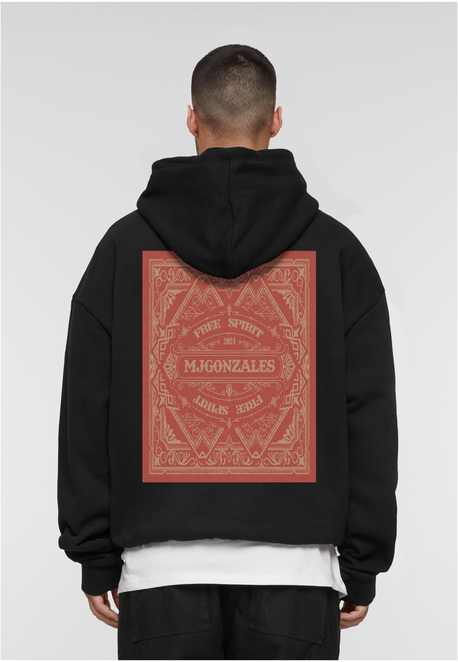 MJG Heavy Oversized Hoody Bandit´s Creed