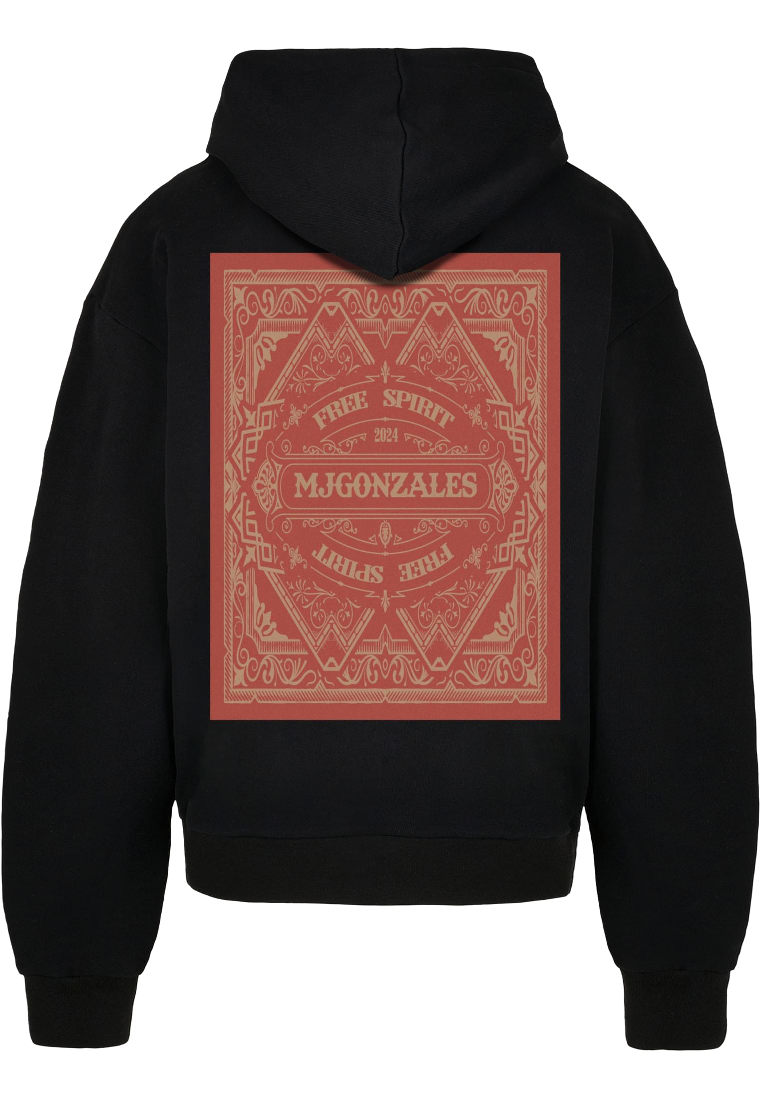 MJG Heavy Oversized Hoody Bandit´s Creed