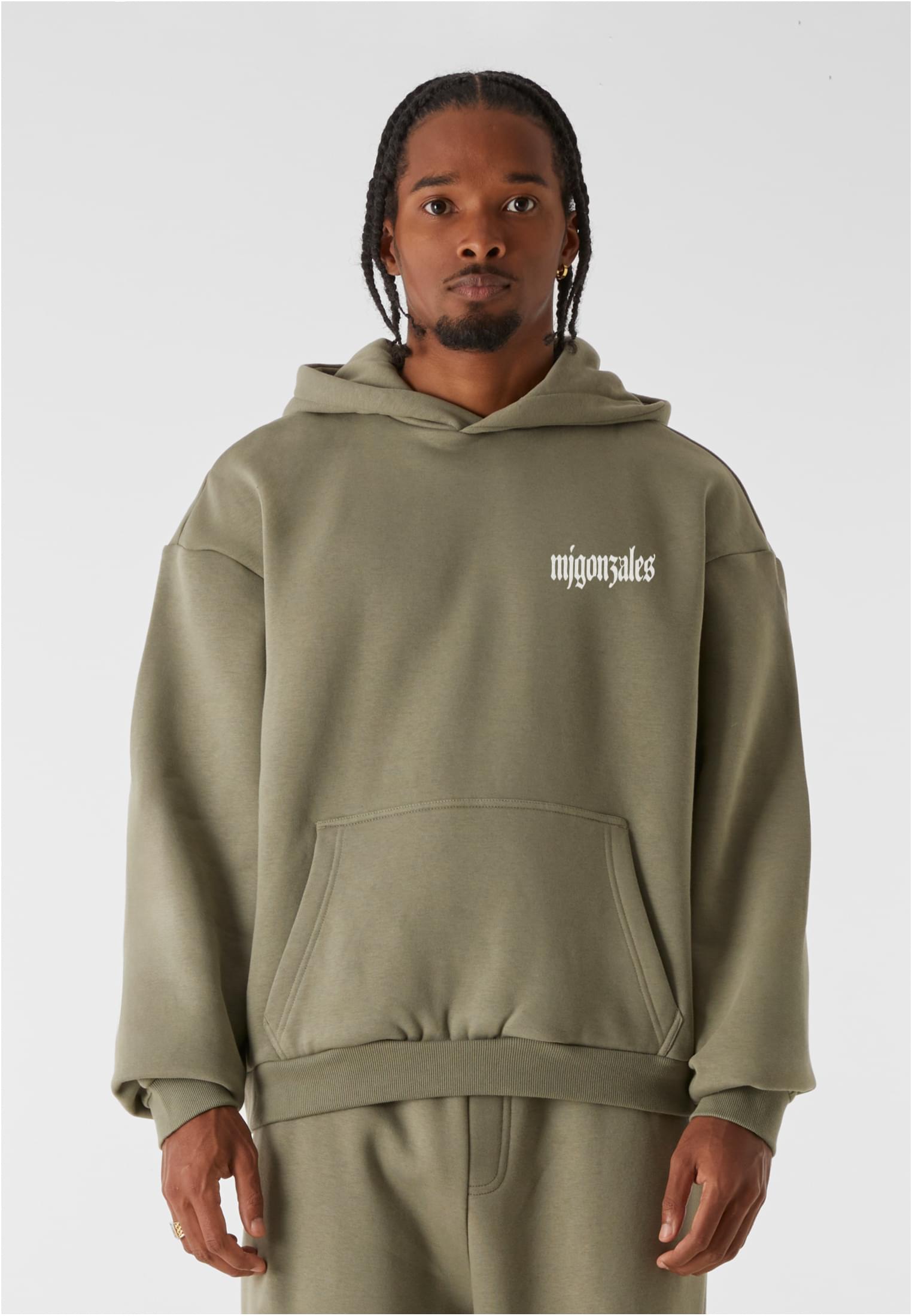 MJG Heavy Oversized Hoody Discipline Dynasty