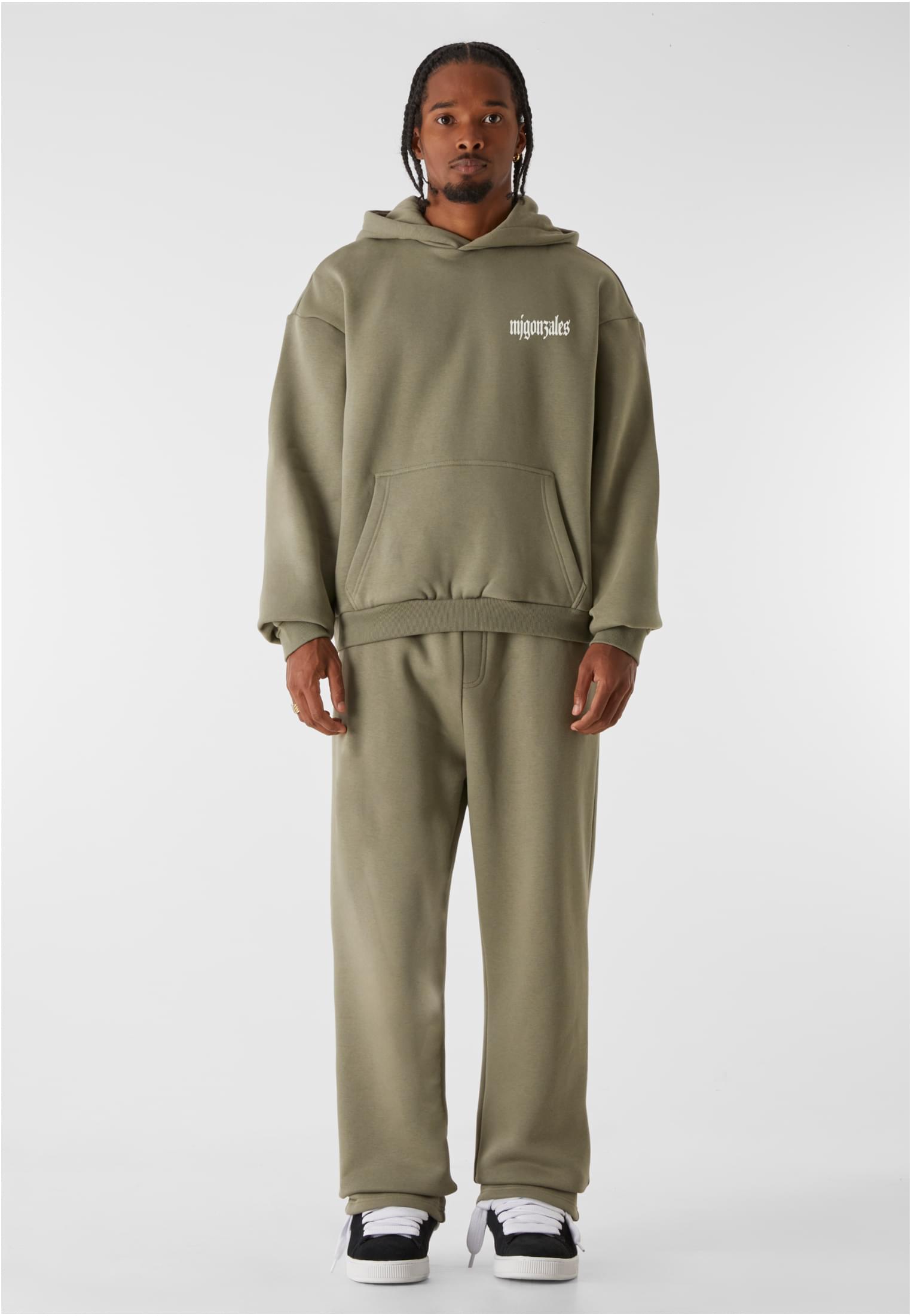 MJG Heavy Oversized Hoody Discipline Dynasty