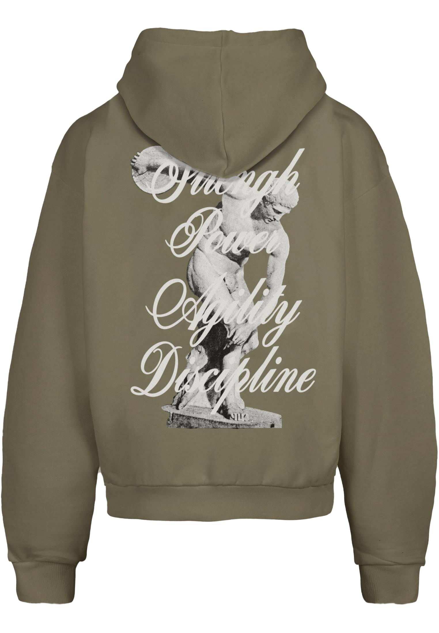 MJG Heavy Oversized Hoody Discipline Dynasty