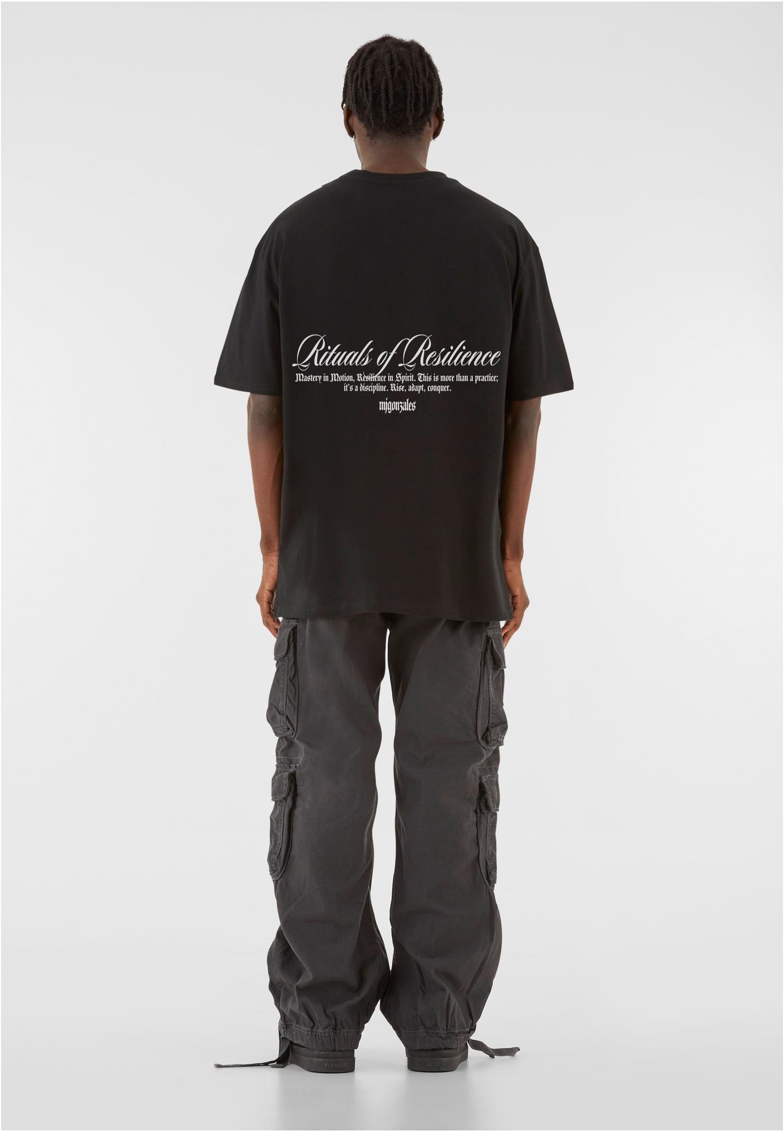 MJG Heavy Oversized Tee - Resilence Rituals