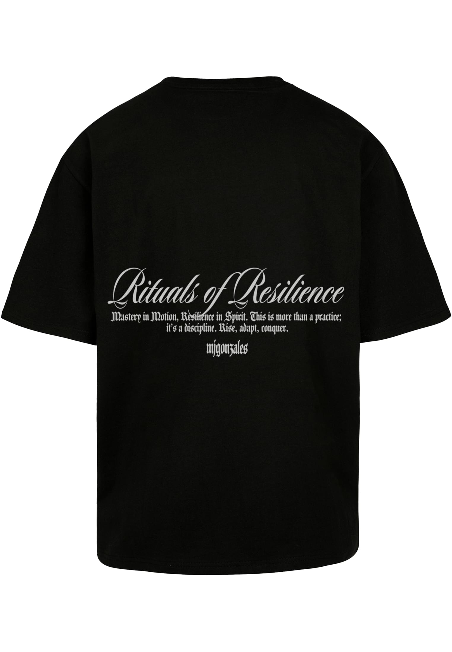 MJG Heavy Oversized Tee - Resilence Rituals