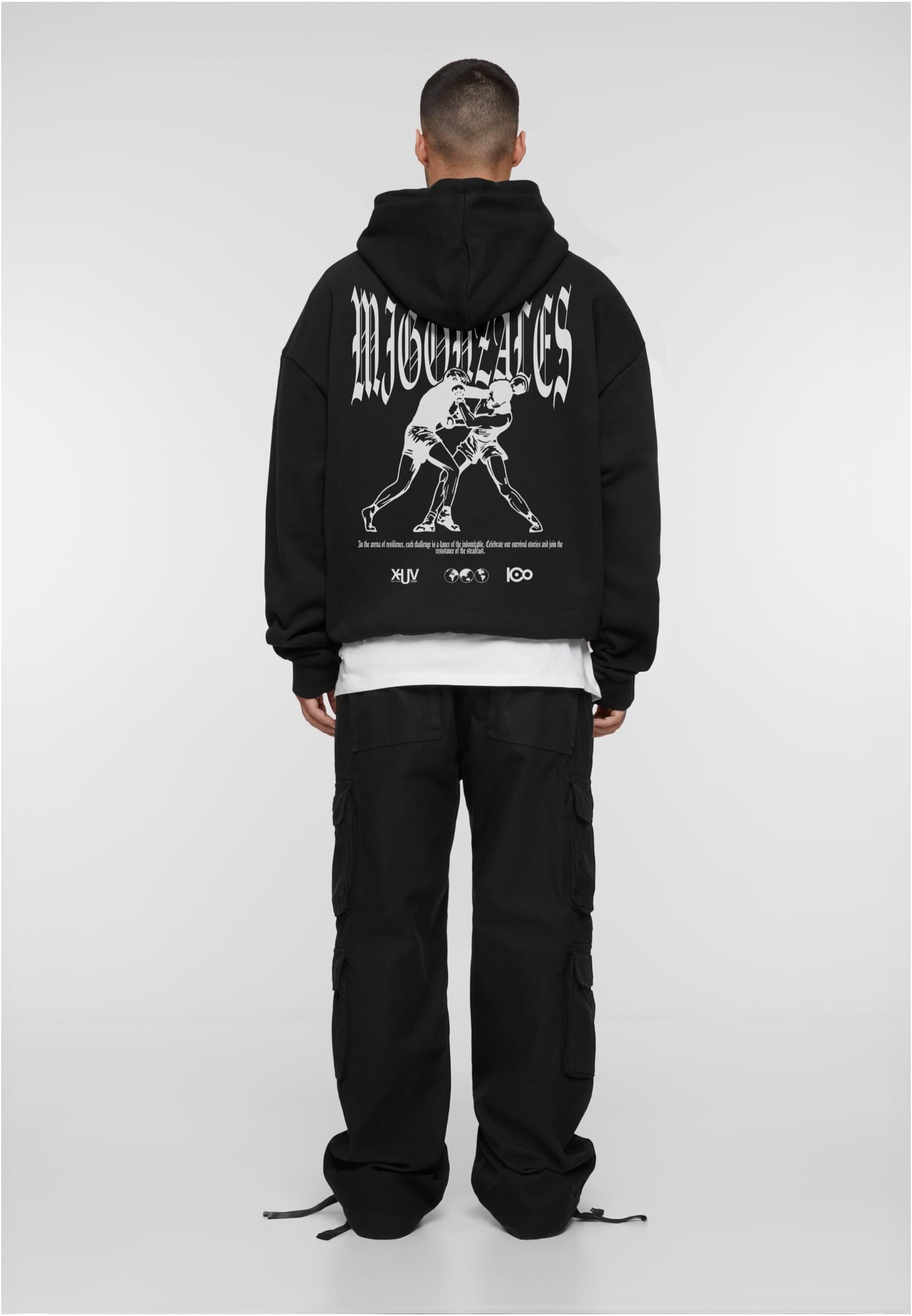 MJG Heavy Oversized Hoody - Alpha Strike